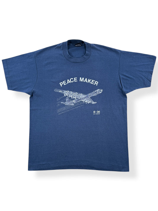 Front of Vintage Corvair B-36 Peace Maker Tee SZ L