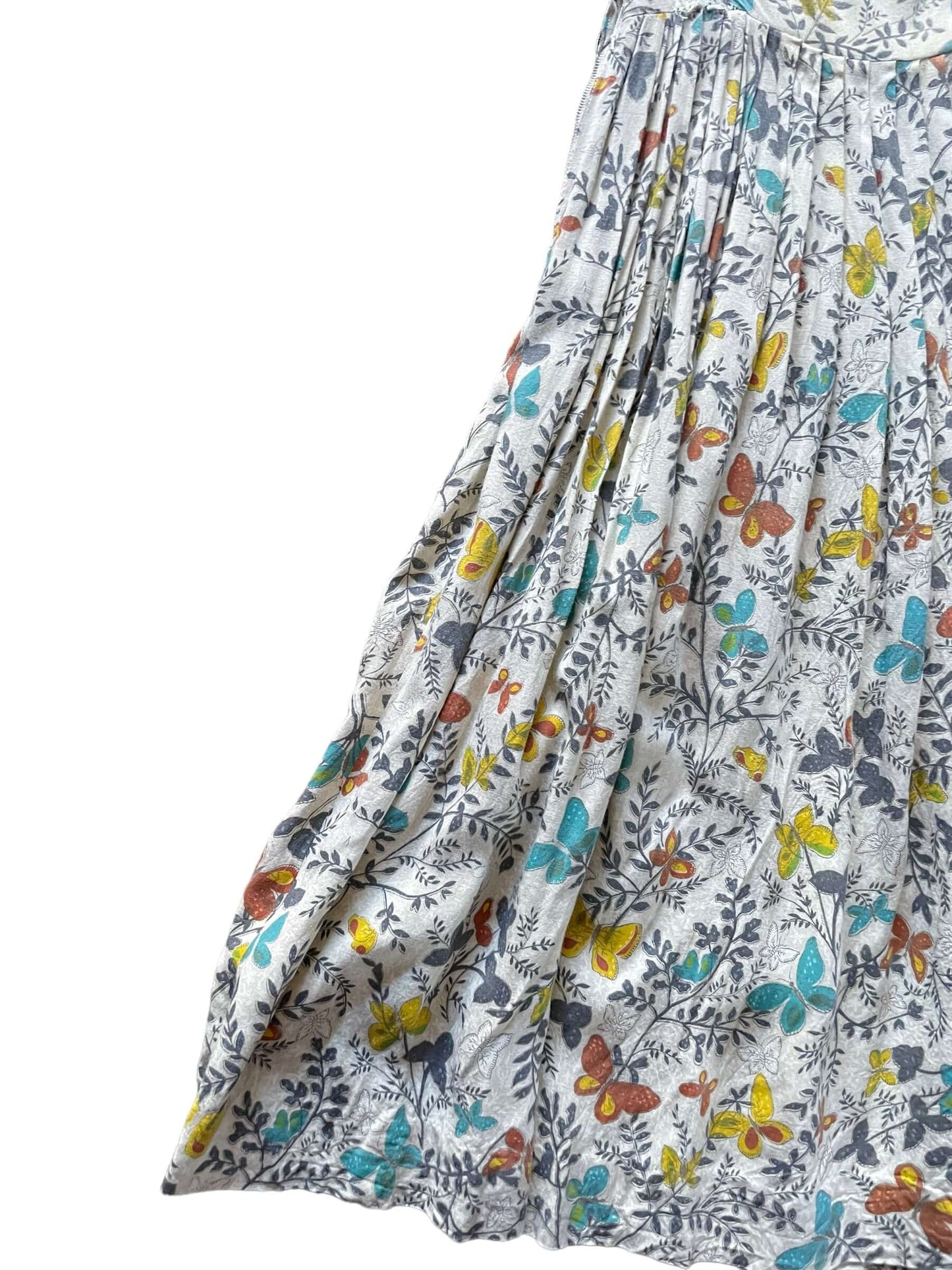 Vintage 1950s Jonathan Logan Butterfly Dress | Barn Owl Vintage Dresses | Seattle Vintage Ladies Clothing