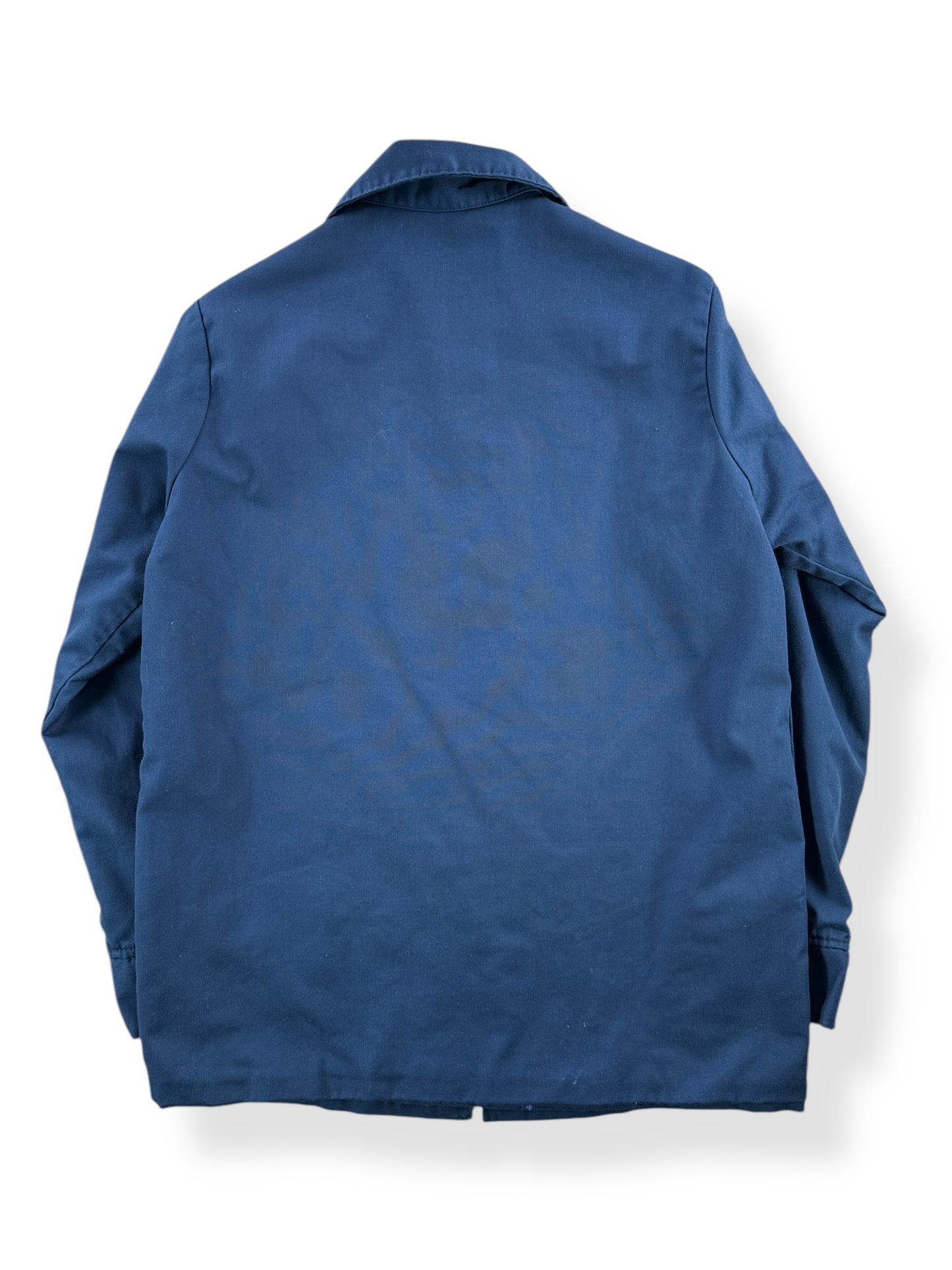 Back of Vintage Lincoln Towers Quilted Shop Jacket SZ S