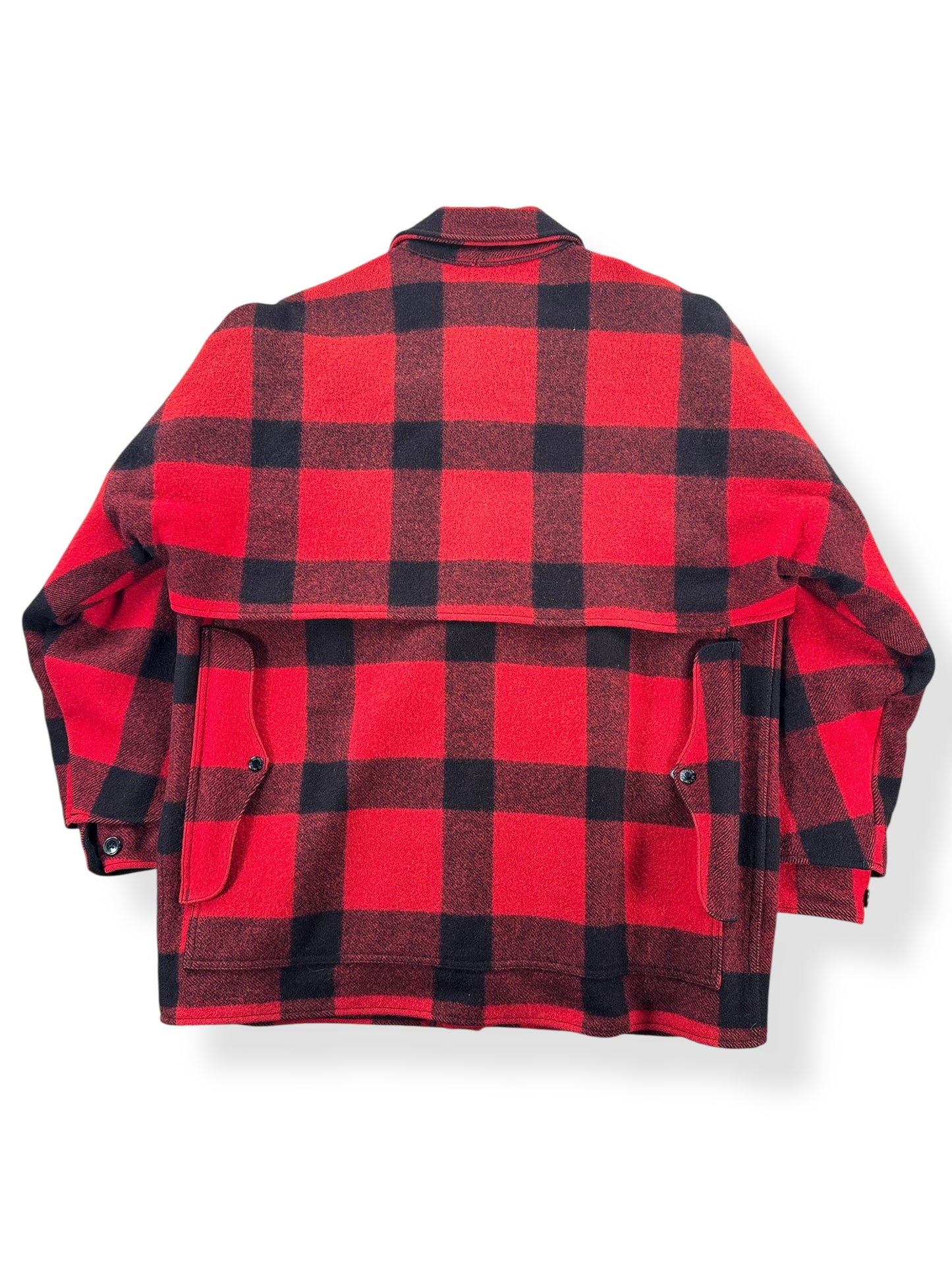 Back of Vintage Filson Double Mackinaw Cruiser SZ 48