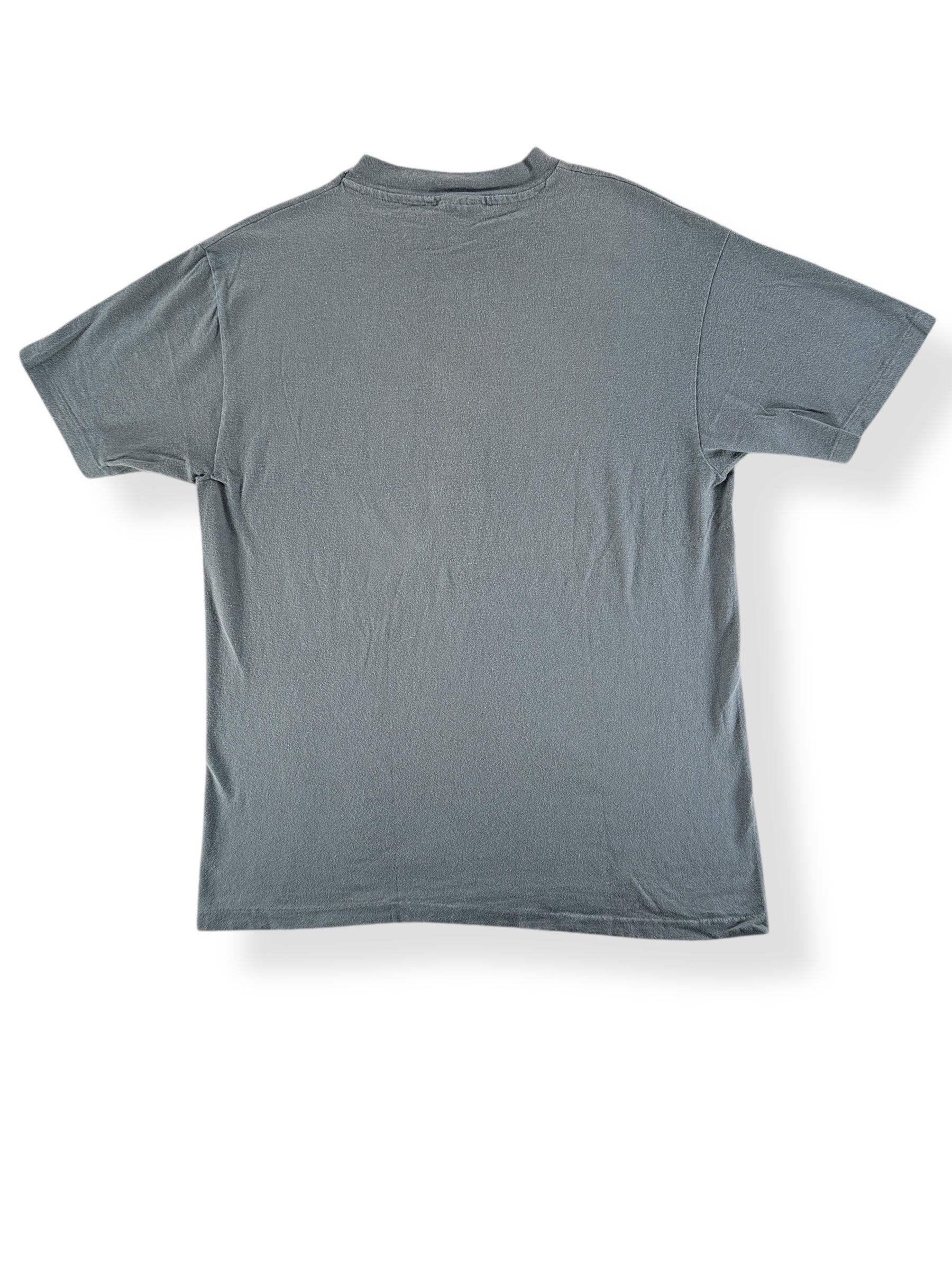 Back of Vintage Faded Cheyenne Wyoming Tee SZ M