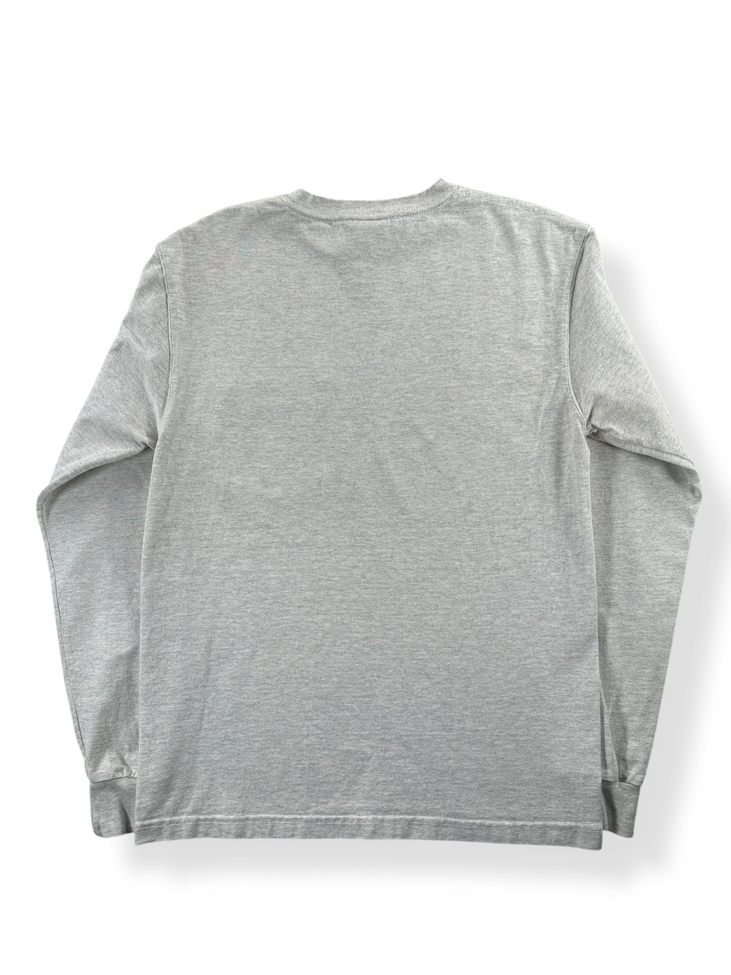 Back of Modern Filson 8 Oz Heavyweight Long Sleeve Tee SZ S