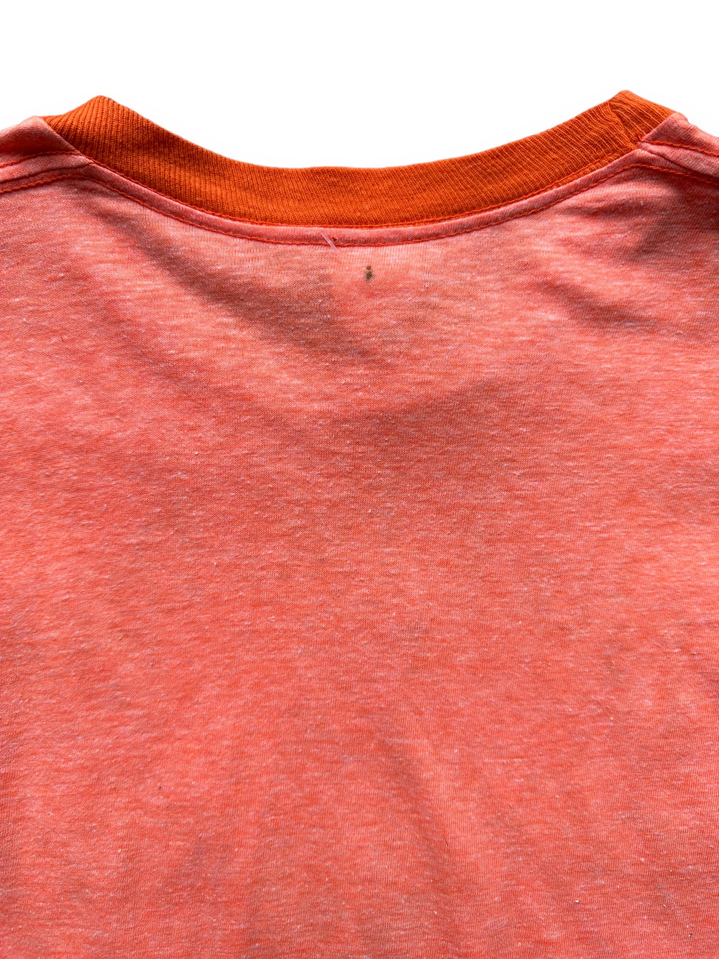 Small Stain on Neck of Vintage I Love Big Daddy Tee SZ M | Vintage Accordion T-Shirts Seattle | Barn Owl Vintage Tees Seattle