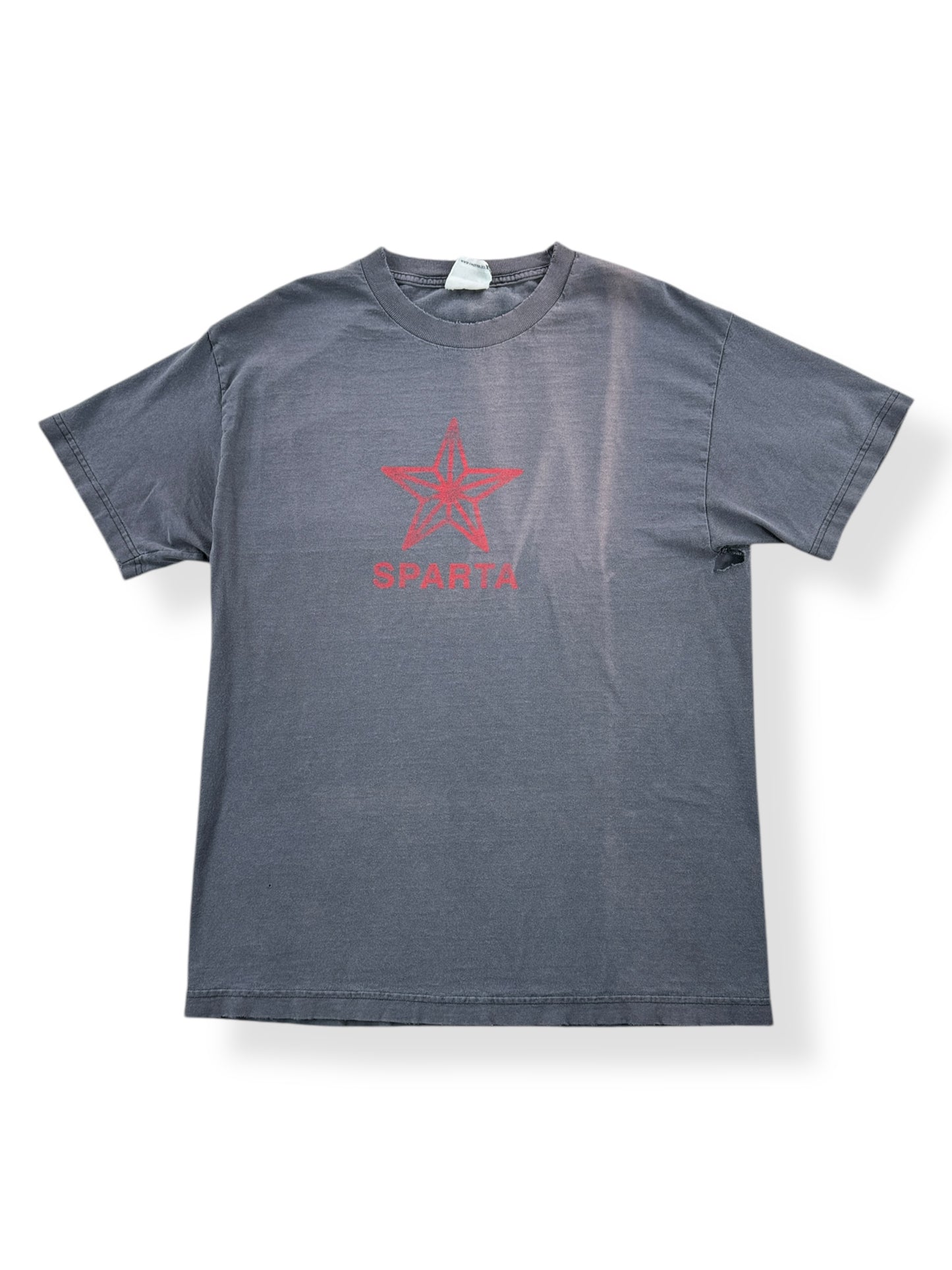 Front of Vintage Sparta ATDI Faded Band Tee SZ M