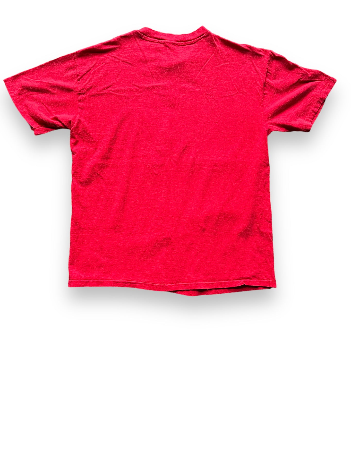 Rear View of Vintage Rainier Beer Tee SZ L | Vintage Beer T-Shirts Seattle | Barn Owl Vintage Tees Seattle