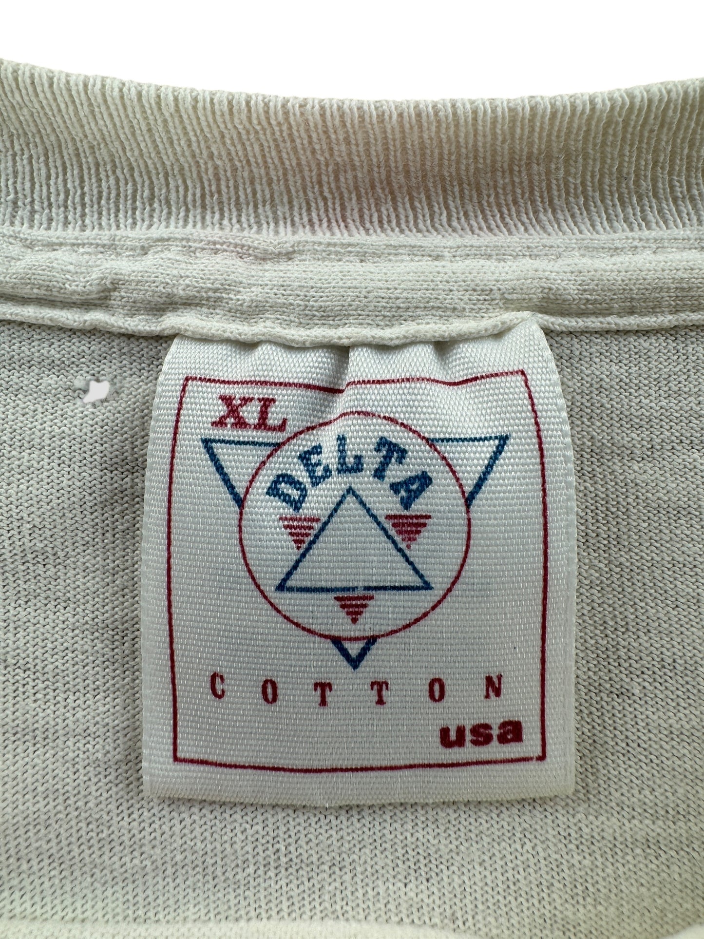 Tag on Vintage Simpsons Promo Tee SZ XL