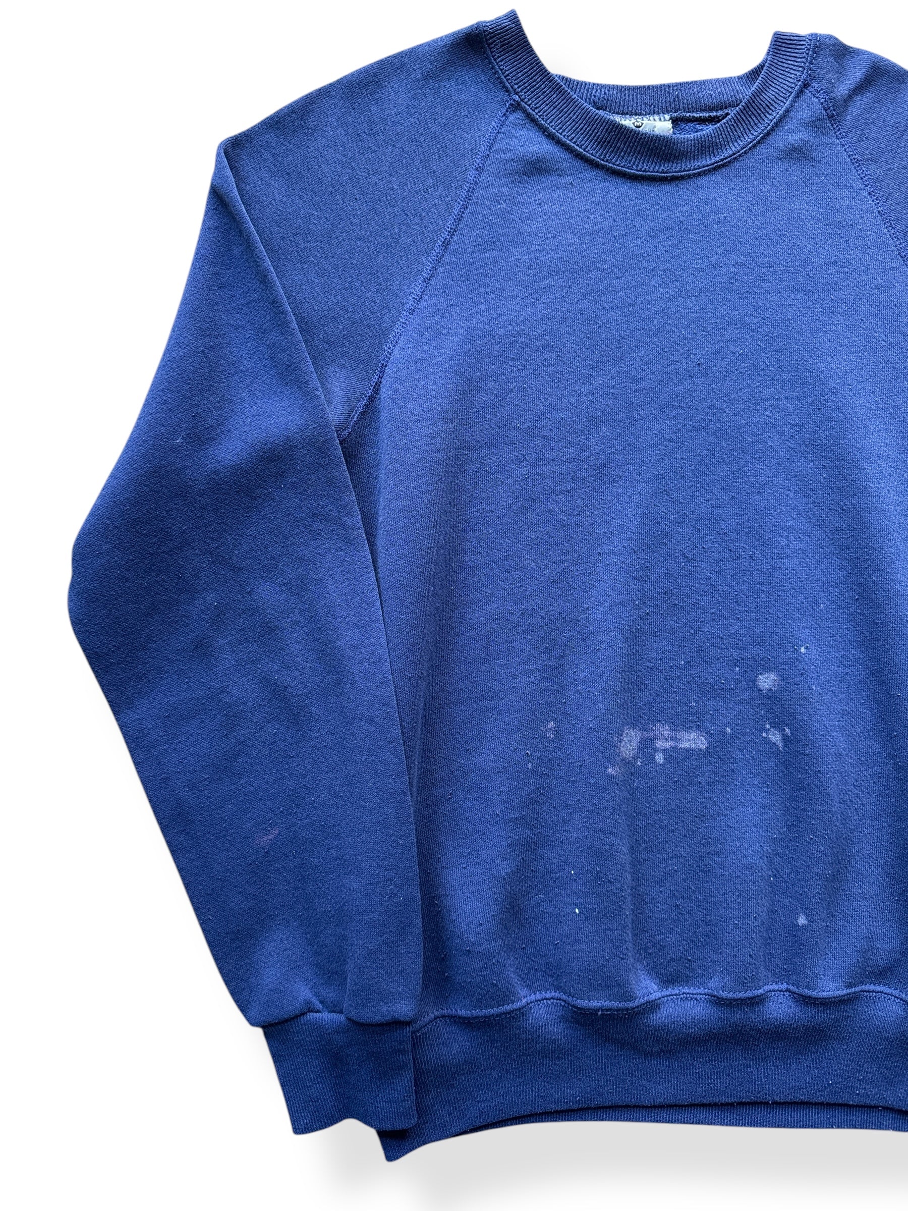 Front Right of Lee Cotton Blend Crewneck SZ M
