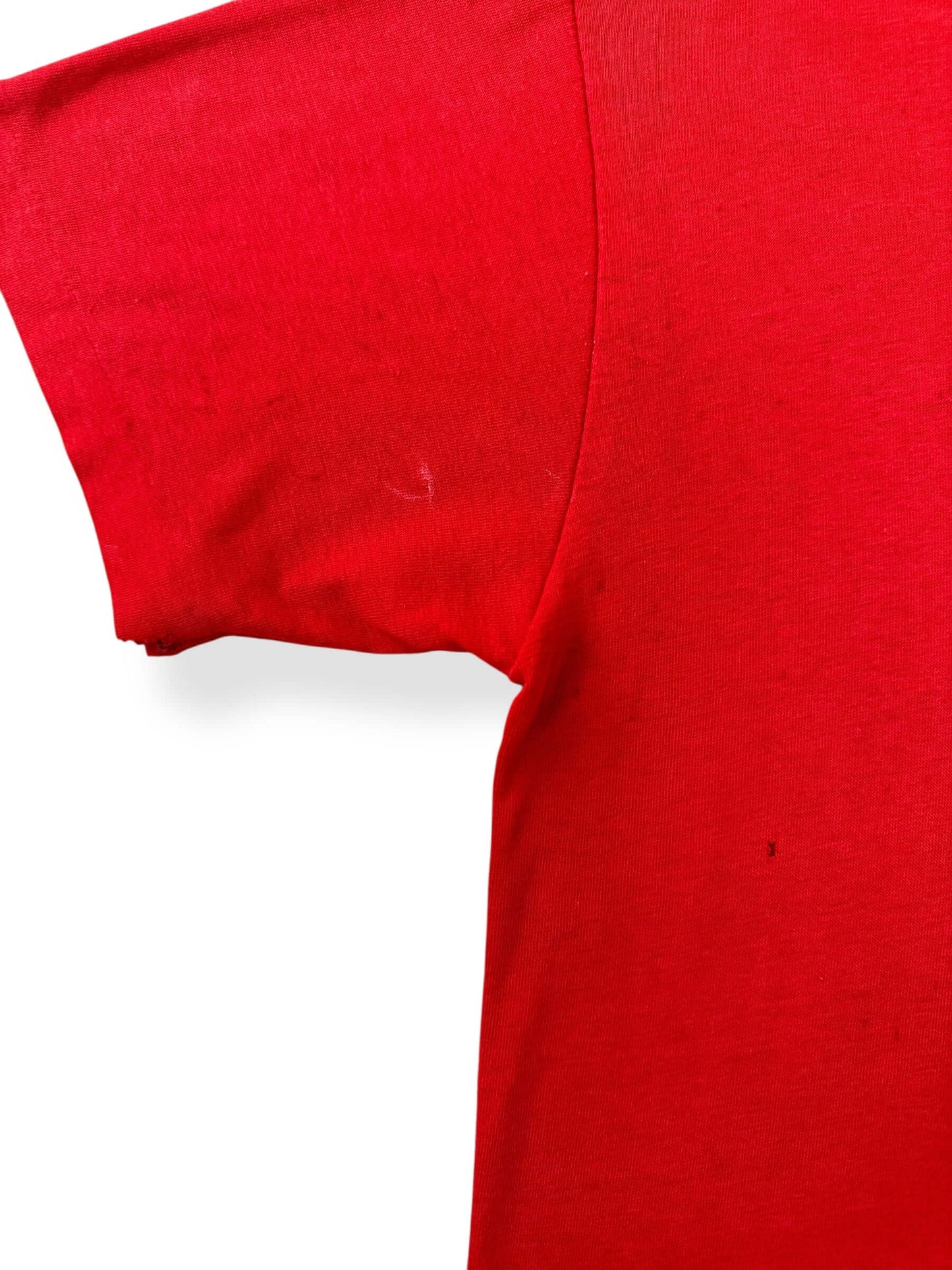 Stains on Vintage GLAHA Thrasher Tee SZ M