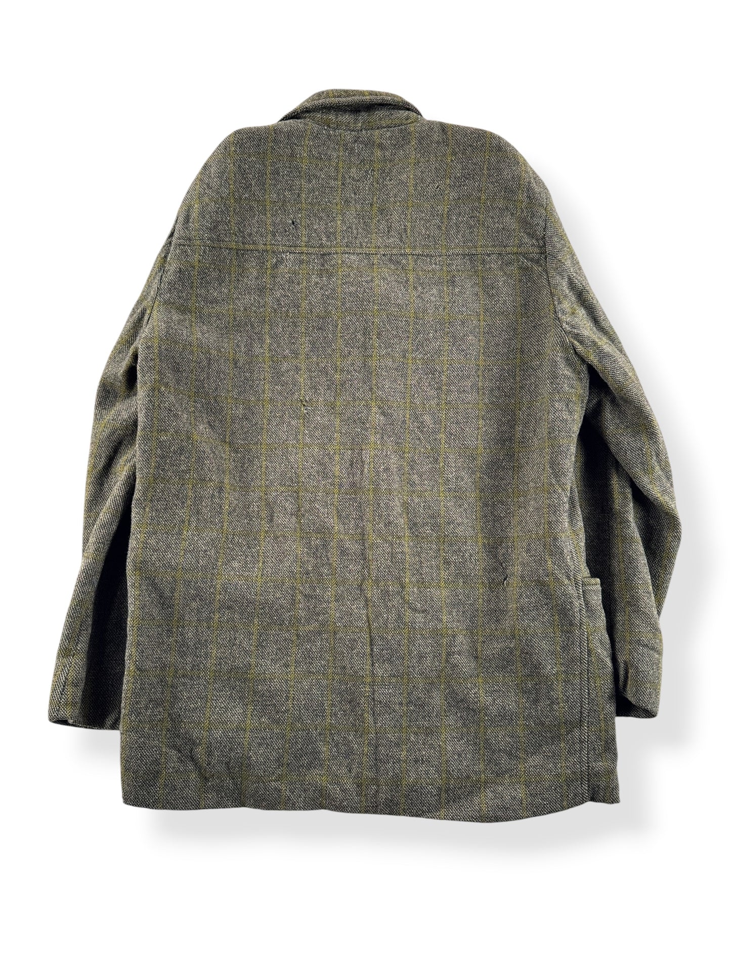 Back of Vintage Pendleton Wool Blazer SZ S