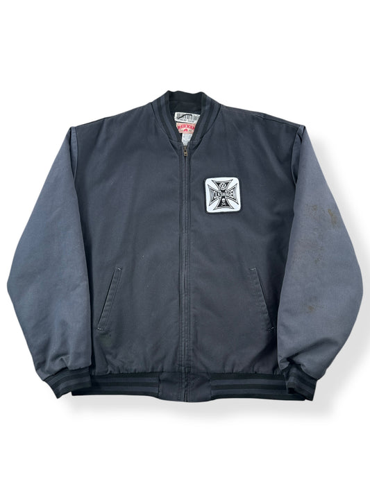 Front of Modern Red Kap Volkswagen Service Attendant Jacket SZ XL