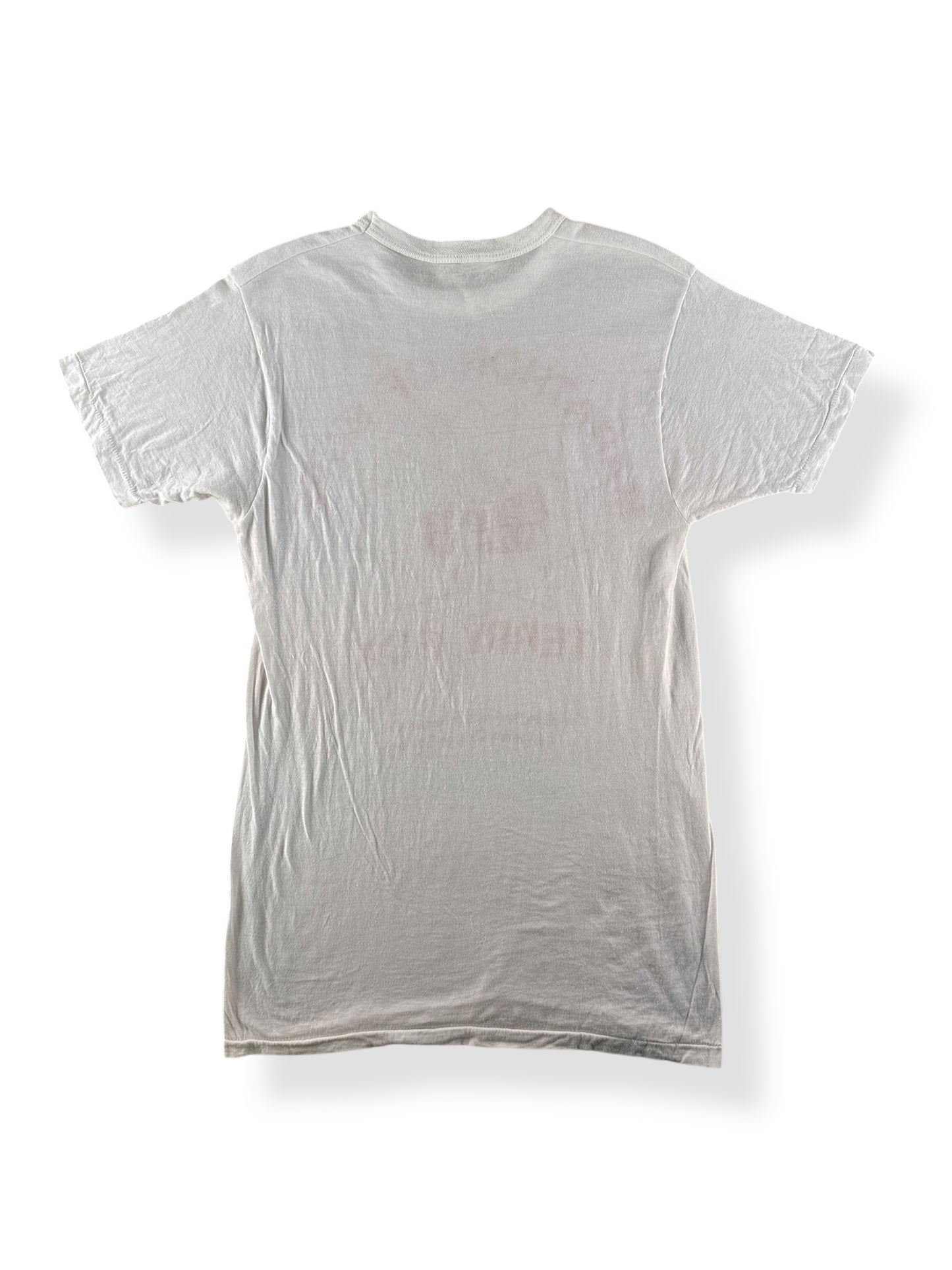 Back of Vintage Terry Fox Marathon of Hope Tee SZ XS