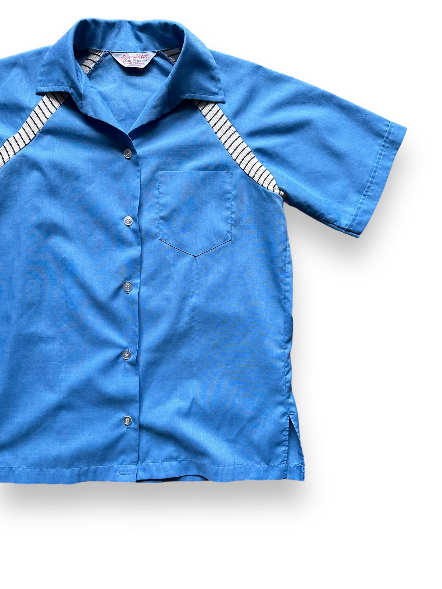 front left of Vintage Sprouse Reitz Bowling Shirt SZ M | Vintage Woodburn Oregon Bowling Shirt | Barn Owl Vintage Seattle