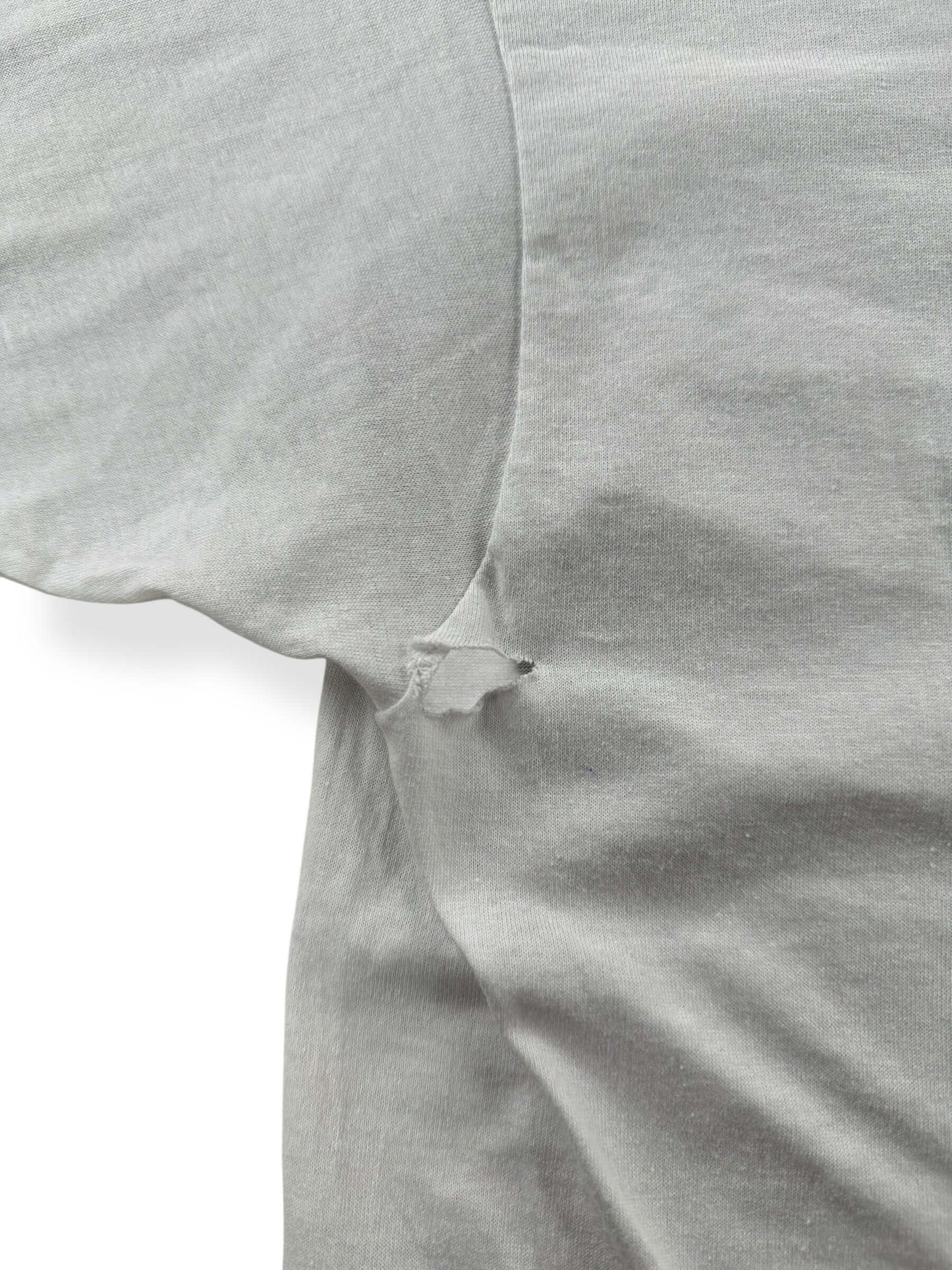 Hole on Vintage Computer Whiz Tee SZ M