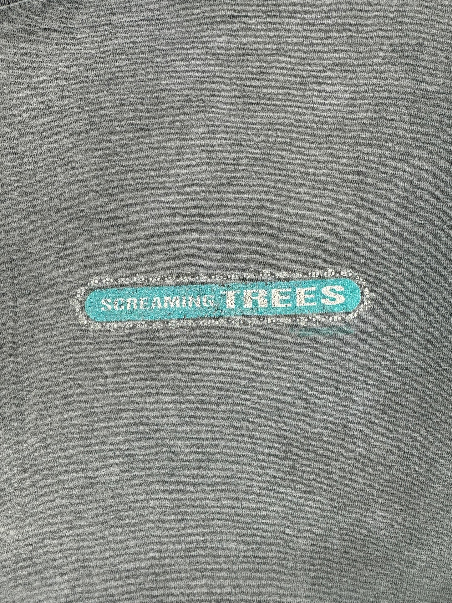 Front Graphic of Vintage Screaming Trees Sweet Oblivion Tee SZ XL