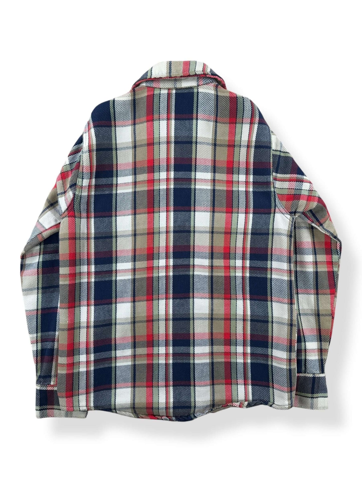 Back of Vintage Frostproof Cotton Flannel SZ S