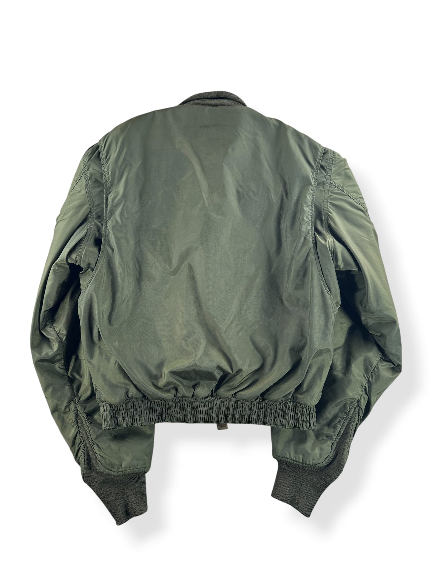 Back of Vintage Vietnam Era G8 Flyers Jacket SZ 40