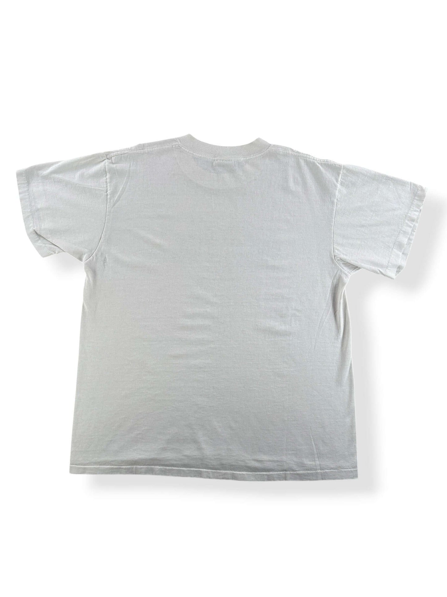 Back of Vintage Thomas Flyer New York To Paris Tee SZ XL (Fits L)