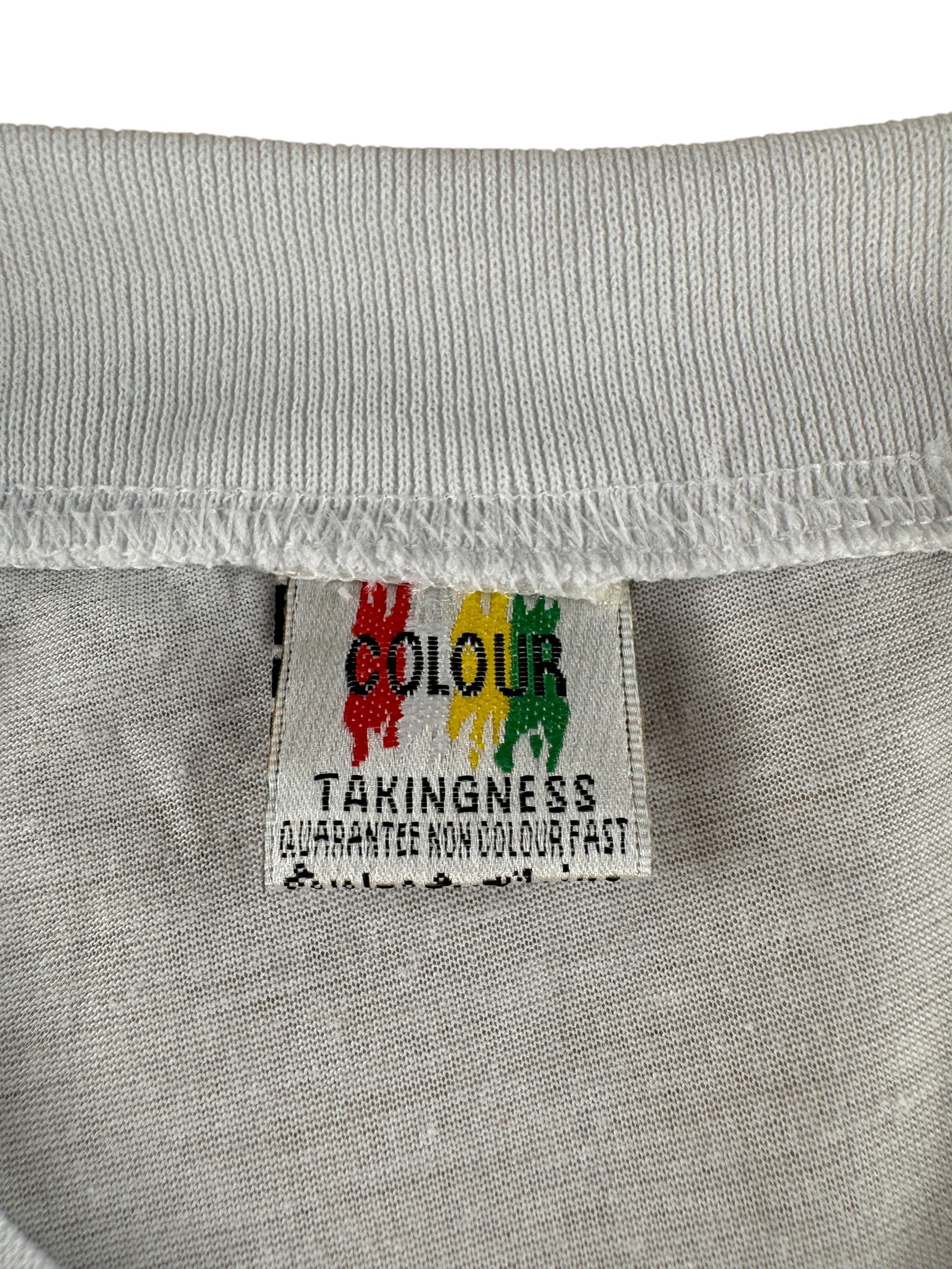 Tag on Vintage Angkor Wat Souvenir Tee SZ L