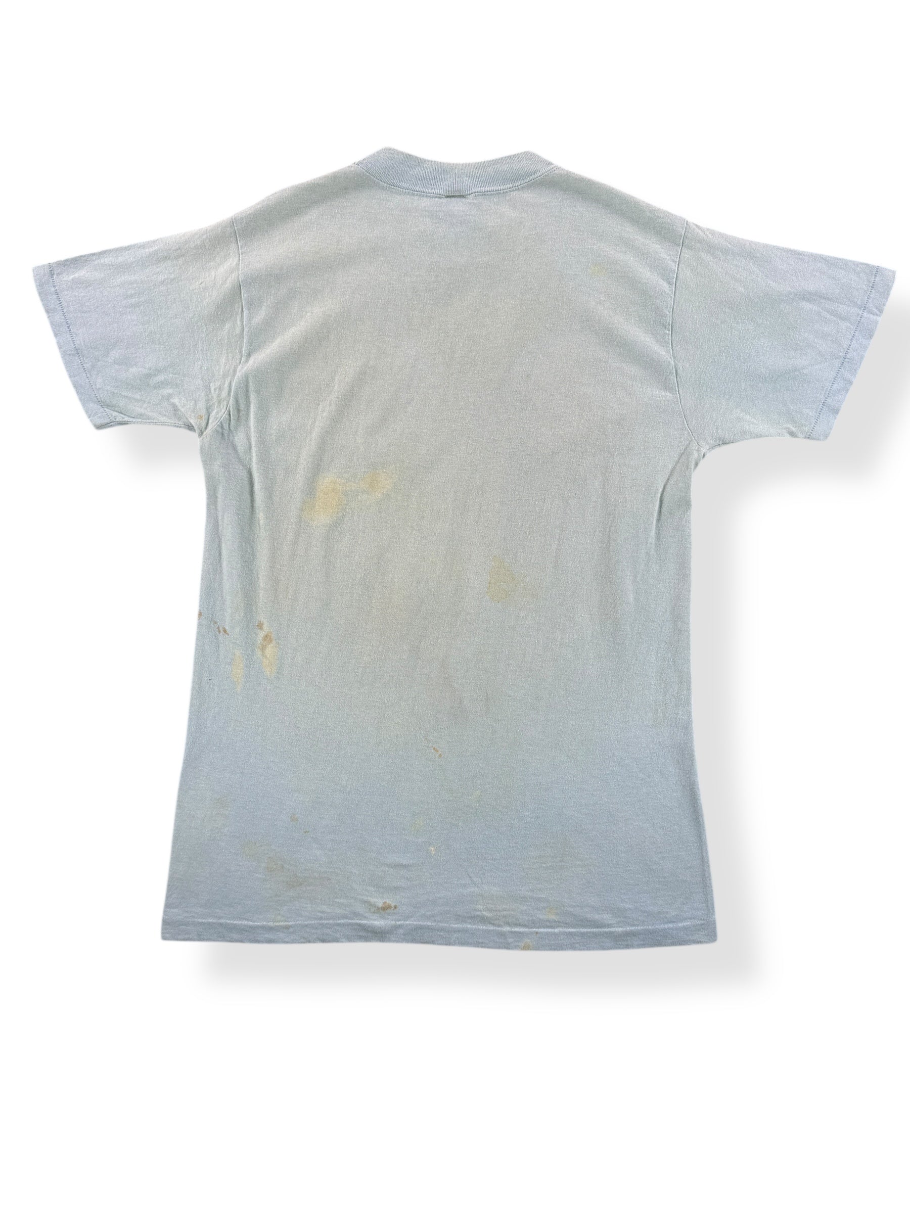 Back of Vintage Distressed Star Wars Tee