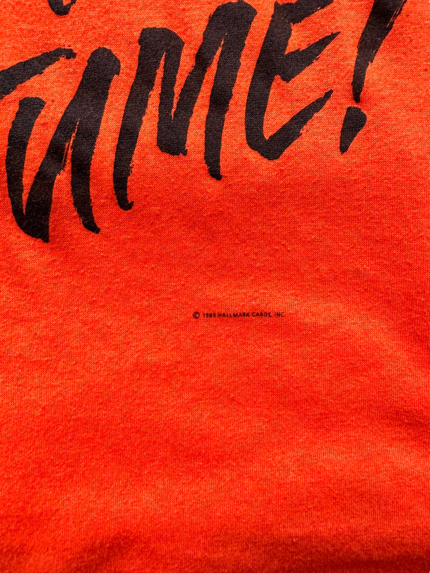 Copyright View on Vintage "This is My Costume" Halloween Tee SZ XL | Vintage T-Shirt Seattle | Barn Owl Vintage Tees Seattle