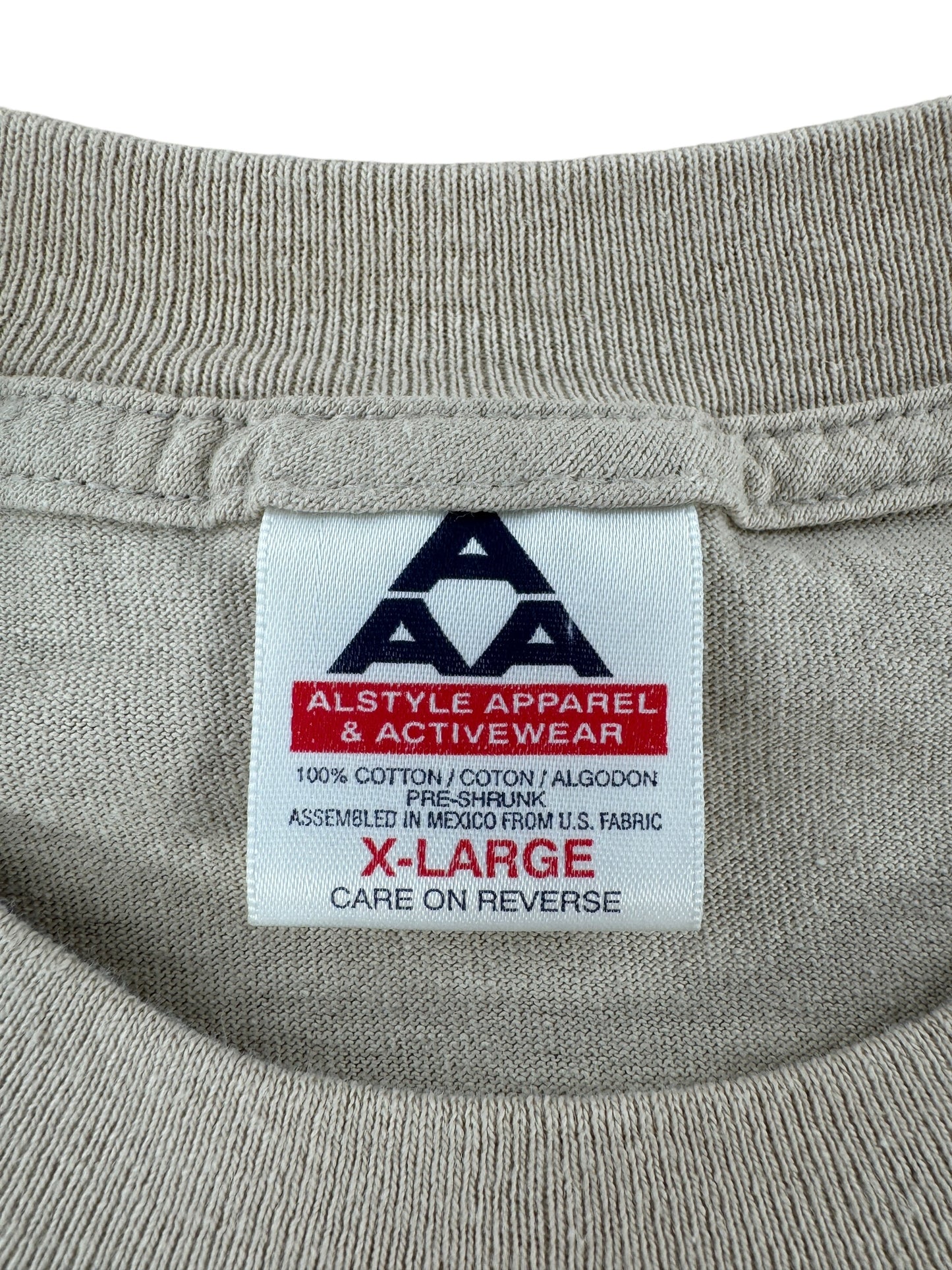 Tag on Vintage Alaskan Landscape Tee SZ XL