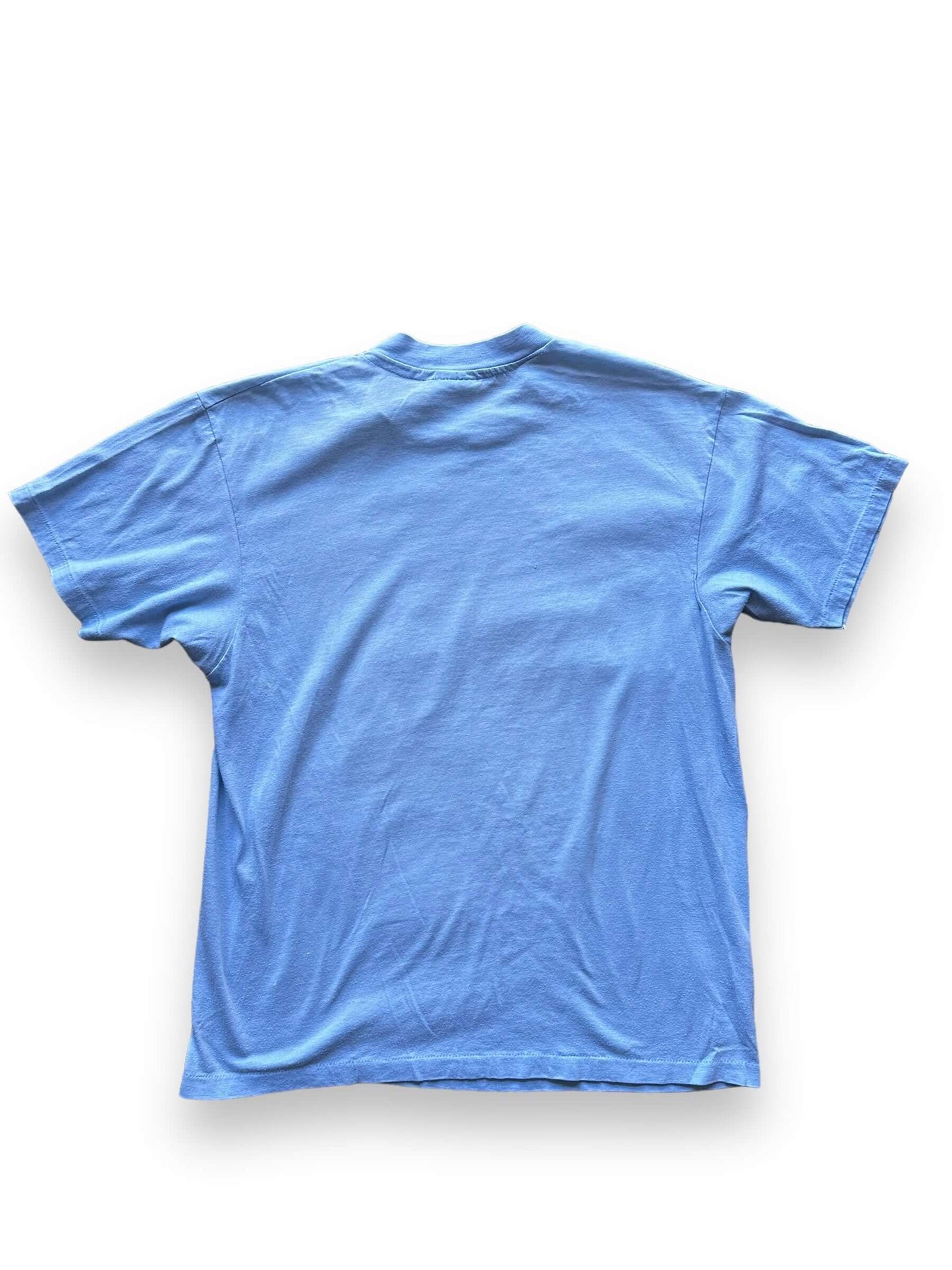 back of Vintage 1982 Toe Jam Bainbridge Island Half Marathon Tee SZ M