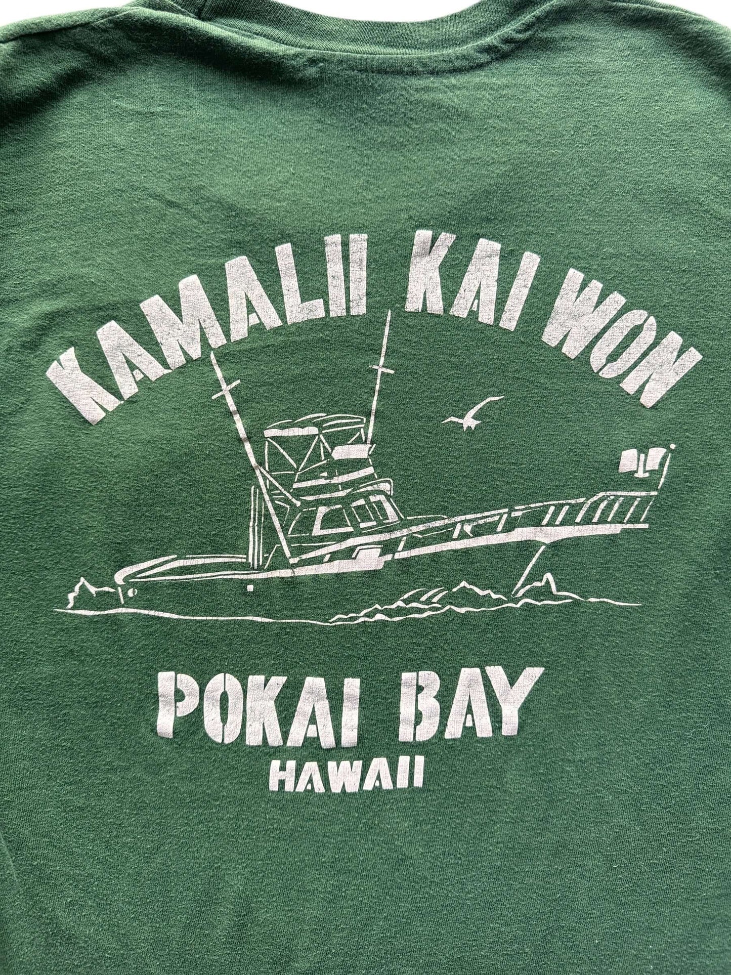 Back of Pendleton Black Watch Tartan Flannel SZ M