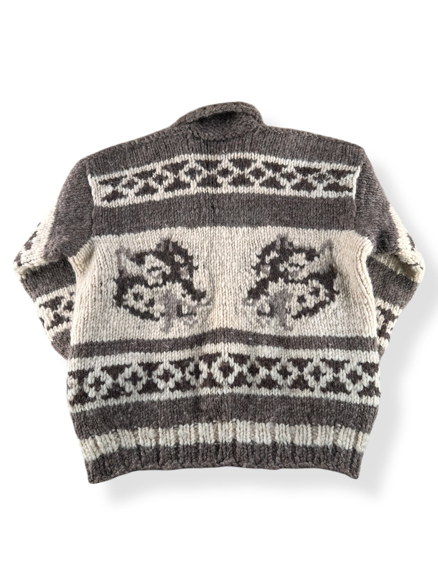 Back of Vintage Wolf Cowichan SZ XL