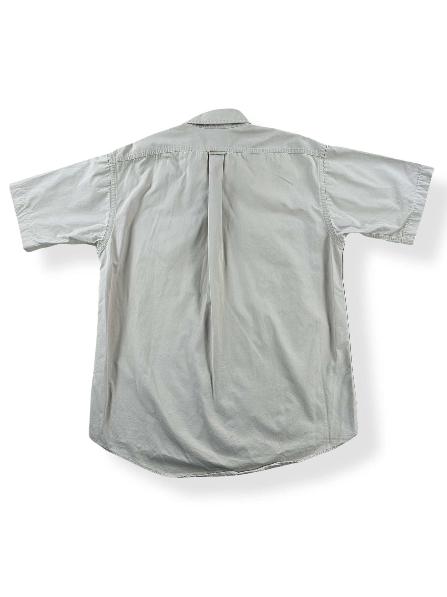 Back of Vintage Filson Short Sleeve Lightweight Guide Shirt SZ L