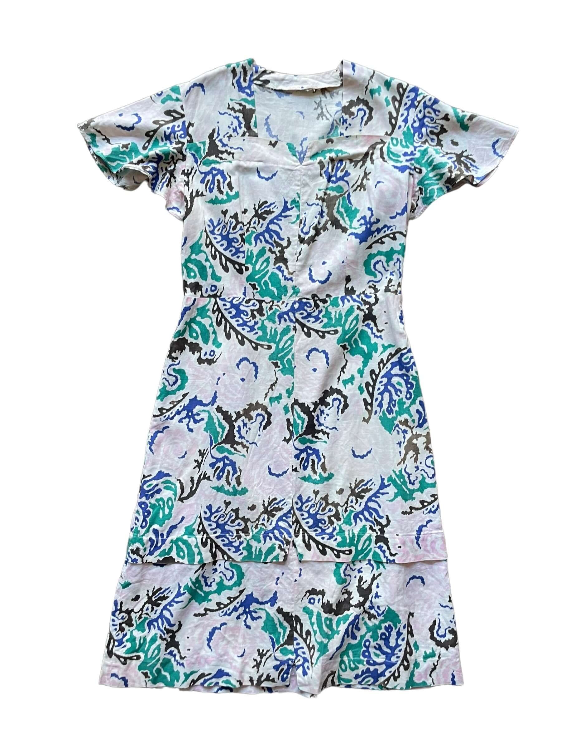 Vintage 1940s Day Dress SZ M-L | Seattle True Vintage | Barn Owl Vintage Ladies Dresses Vintage 1940s Day Dress SZ M-L | Seattle True Vintage | Barn Owl Vintage Ladies Dresses