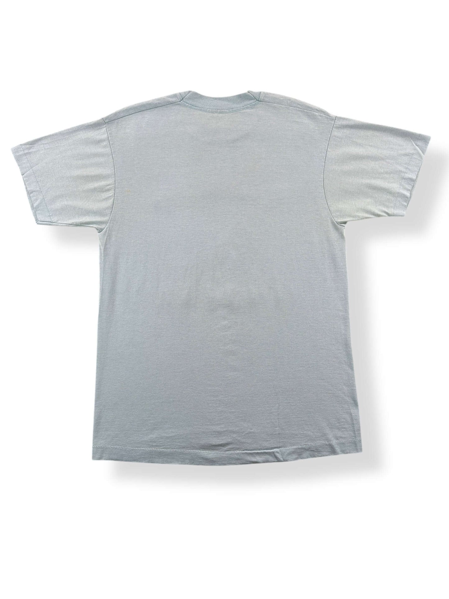 Back of Vintage I Roughed It In North Dakota Tee SZ M