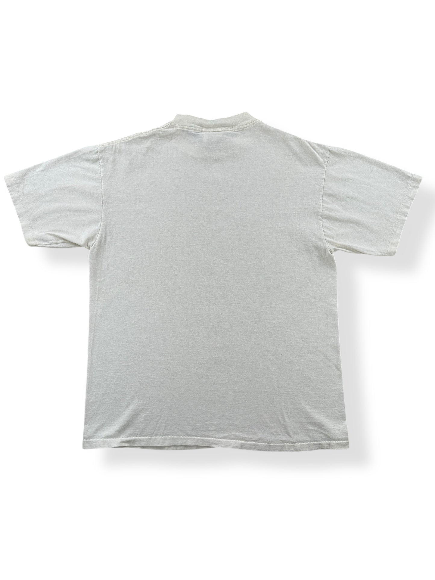 Back of Vintage Reel Women Tee SZ L