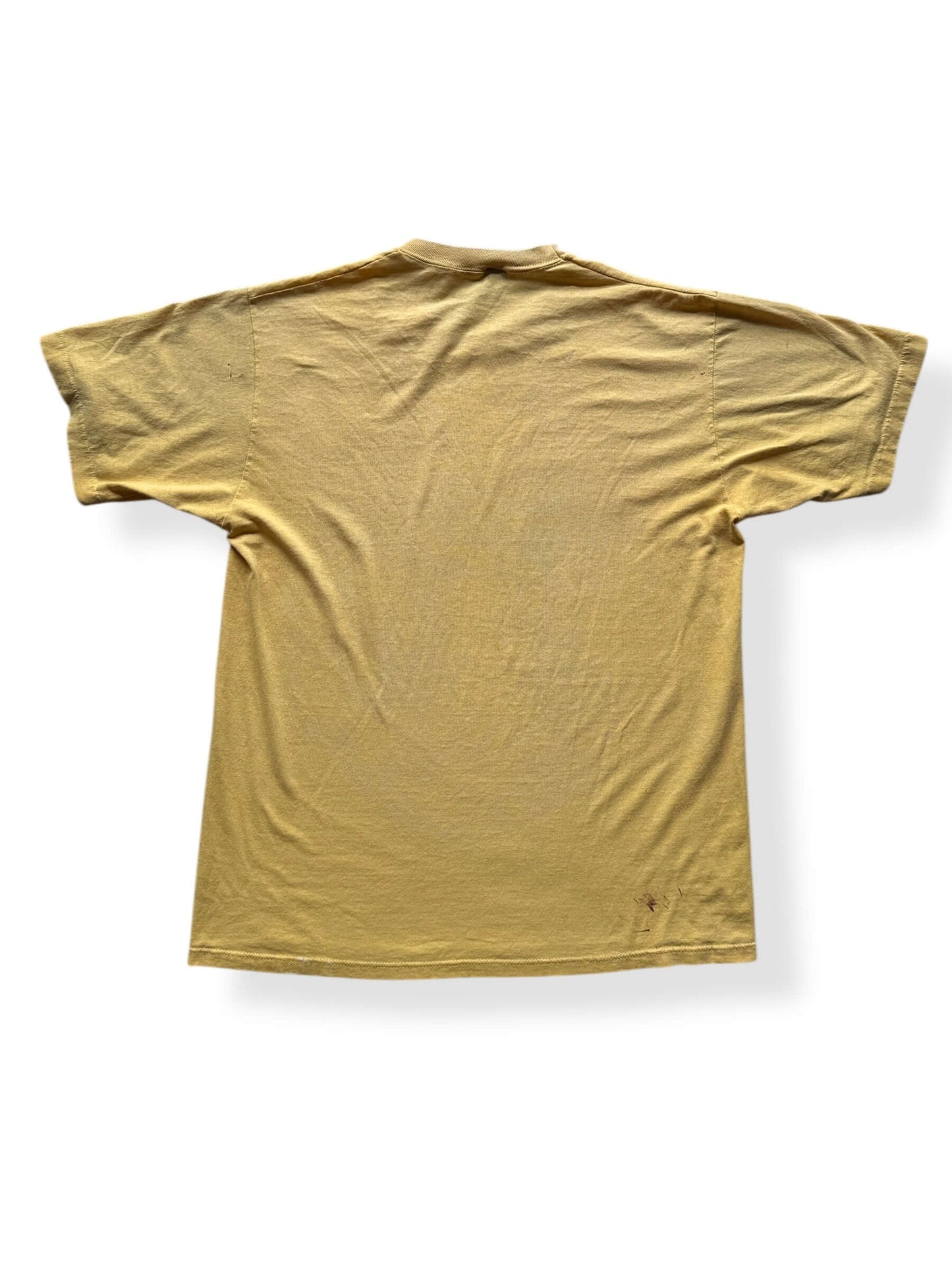 Back of Vintage Bohemia Mining Days Running Tee SZ L