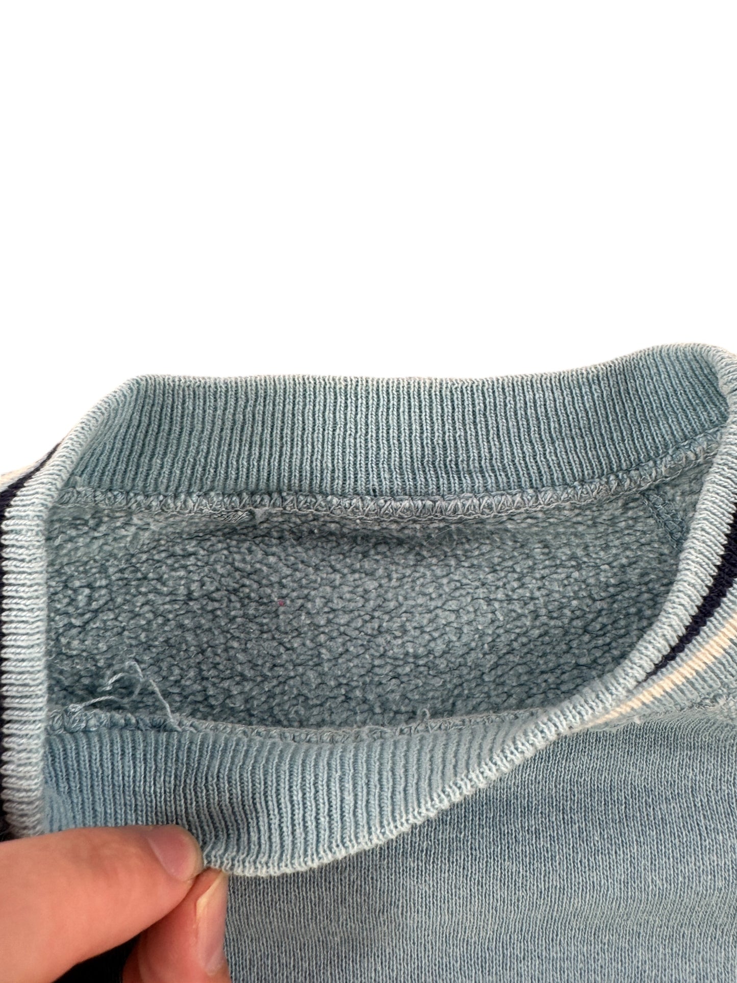 Missing Tag on Vintage SFU Shortie Crewneck AS IS SZ L