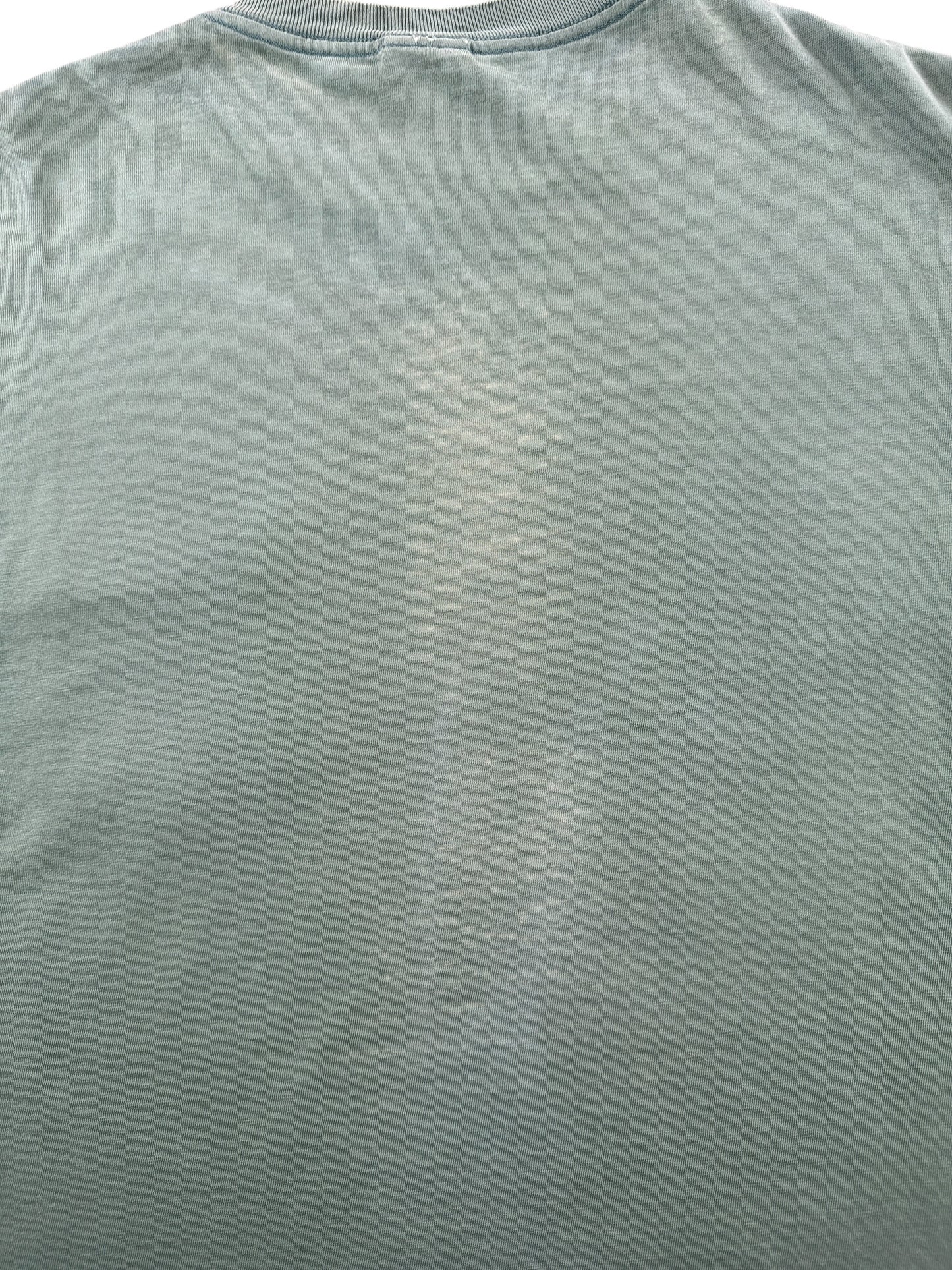 Fading on Back of Vintage GAP Pocket Tee SZ M