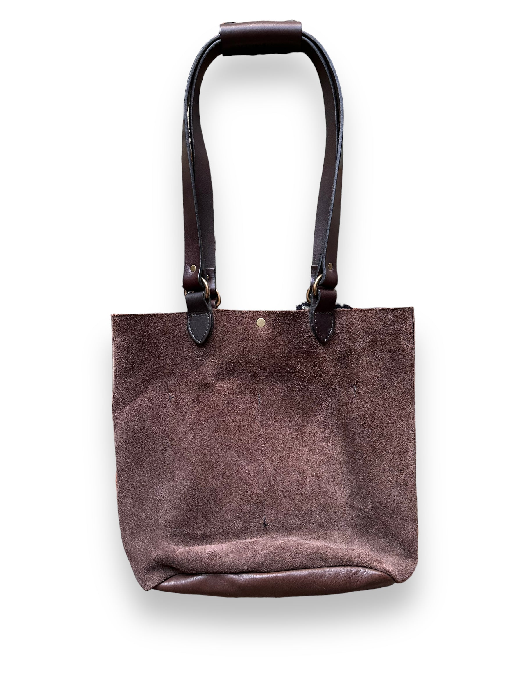 Filson leather tote Clearance