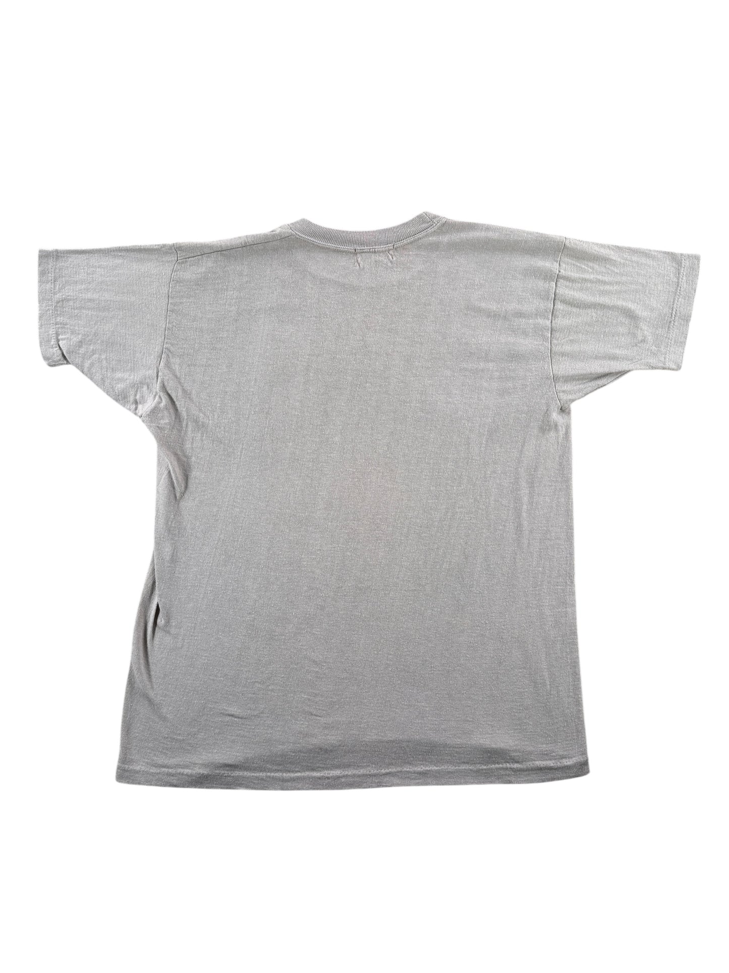 Back of Vintage Property of Alcatraz Tee SZ M