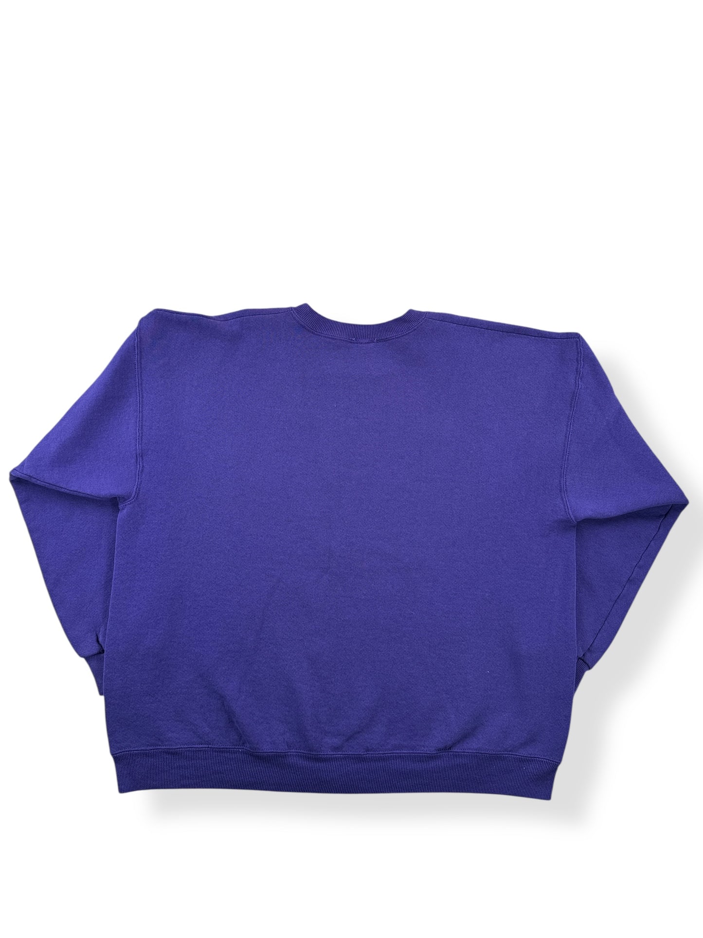 Back of Vintage Huskies Sweatshirt SZ XL