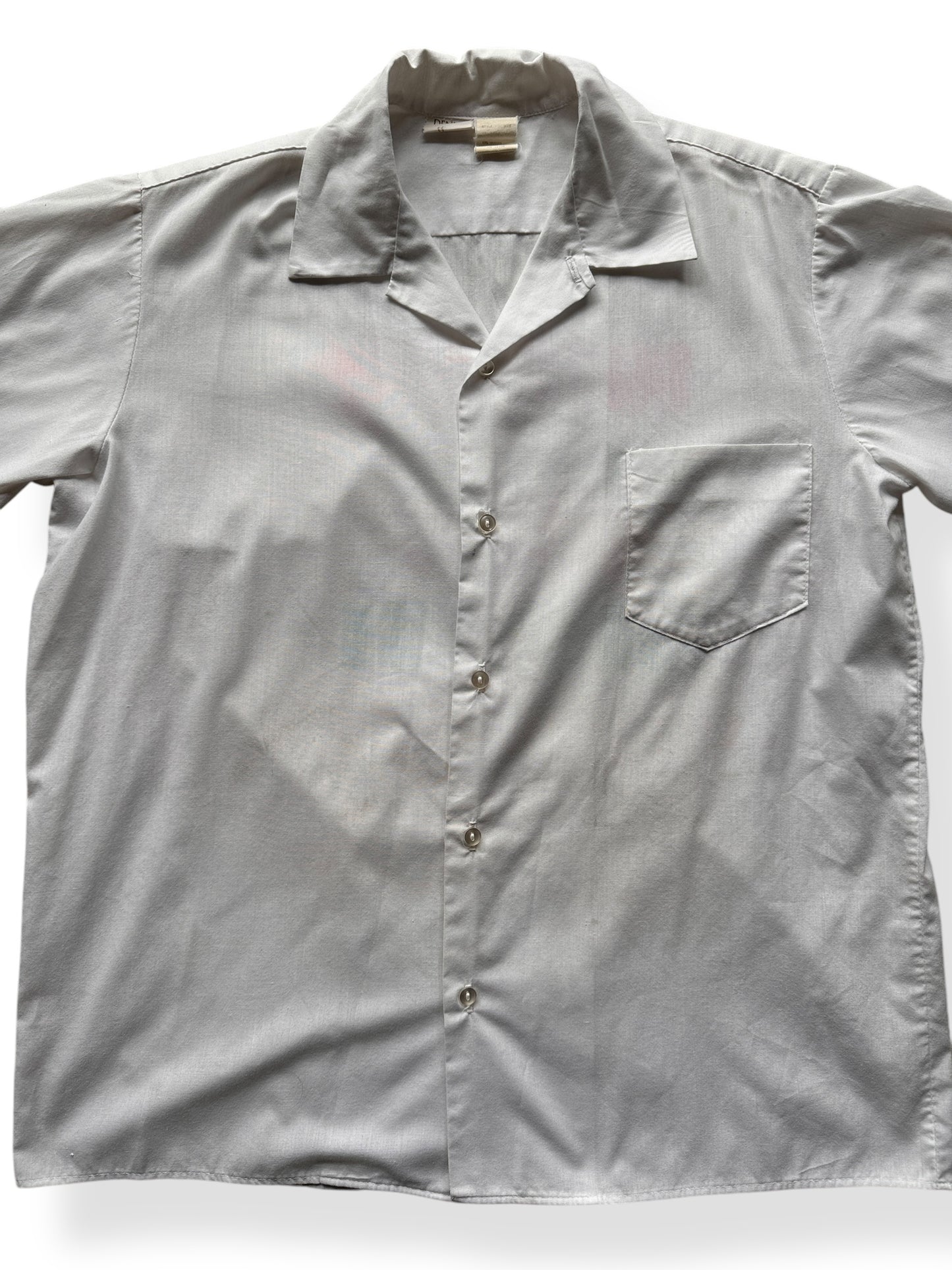 Front Close Up of Vintage Oberto Racing Shirt SZ M