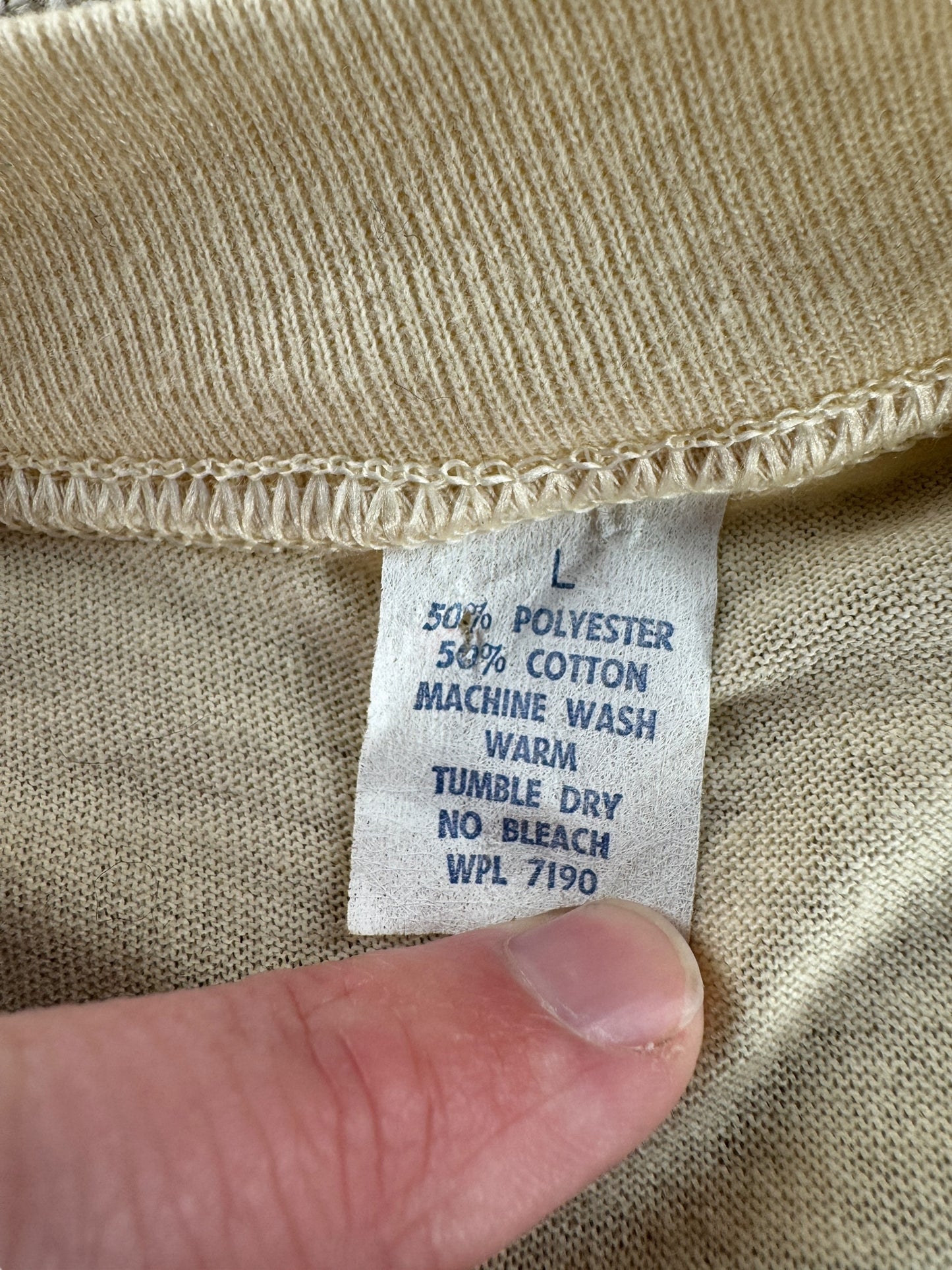 Tag on Vintage Mid Ohio Trans USA Racing Tee SZ M