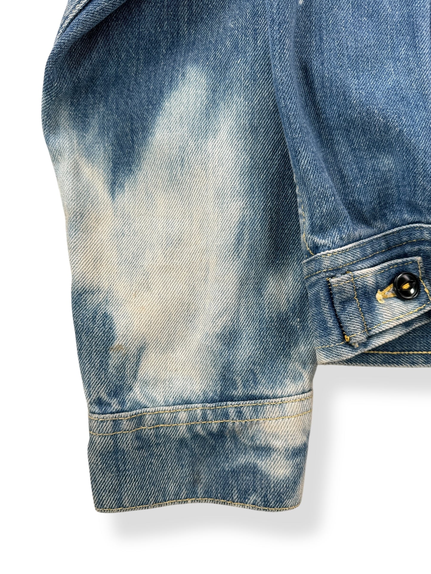 Stain on Vintage Lee Denim Jacket SZ M