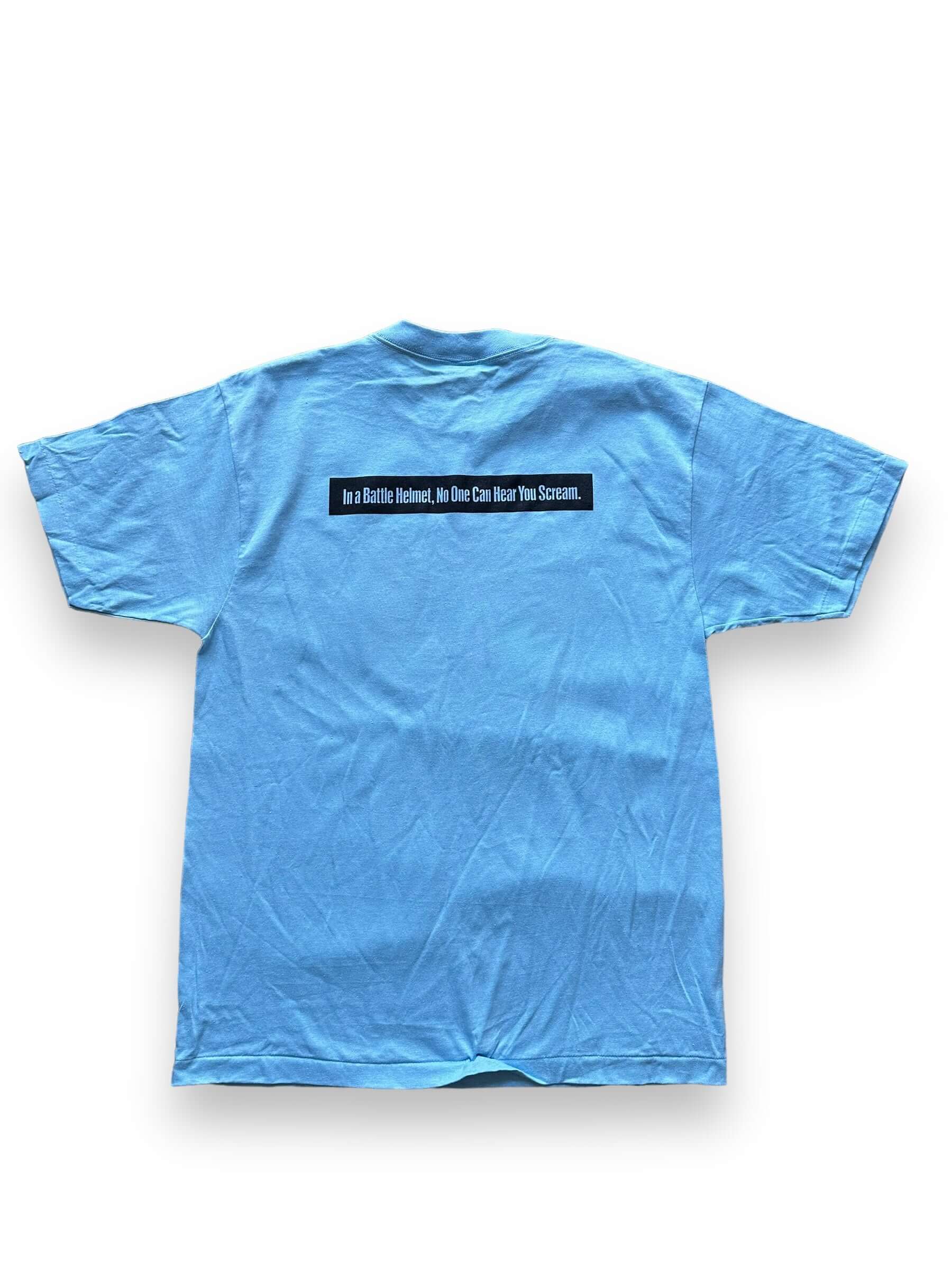 back of Vintage Electronic Arts Sentinel Worlds Tee SZ L