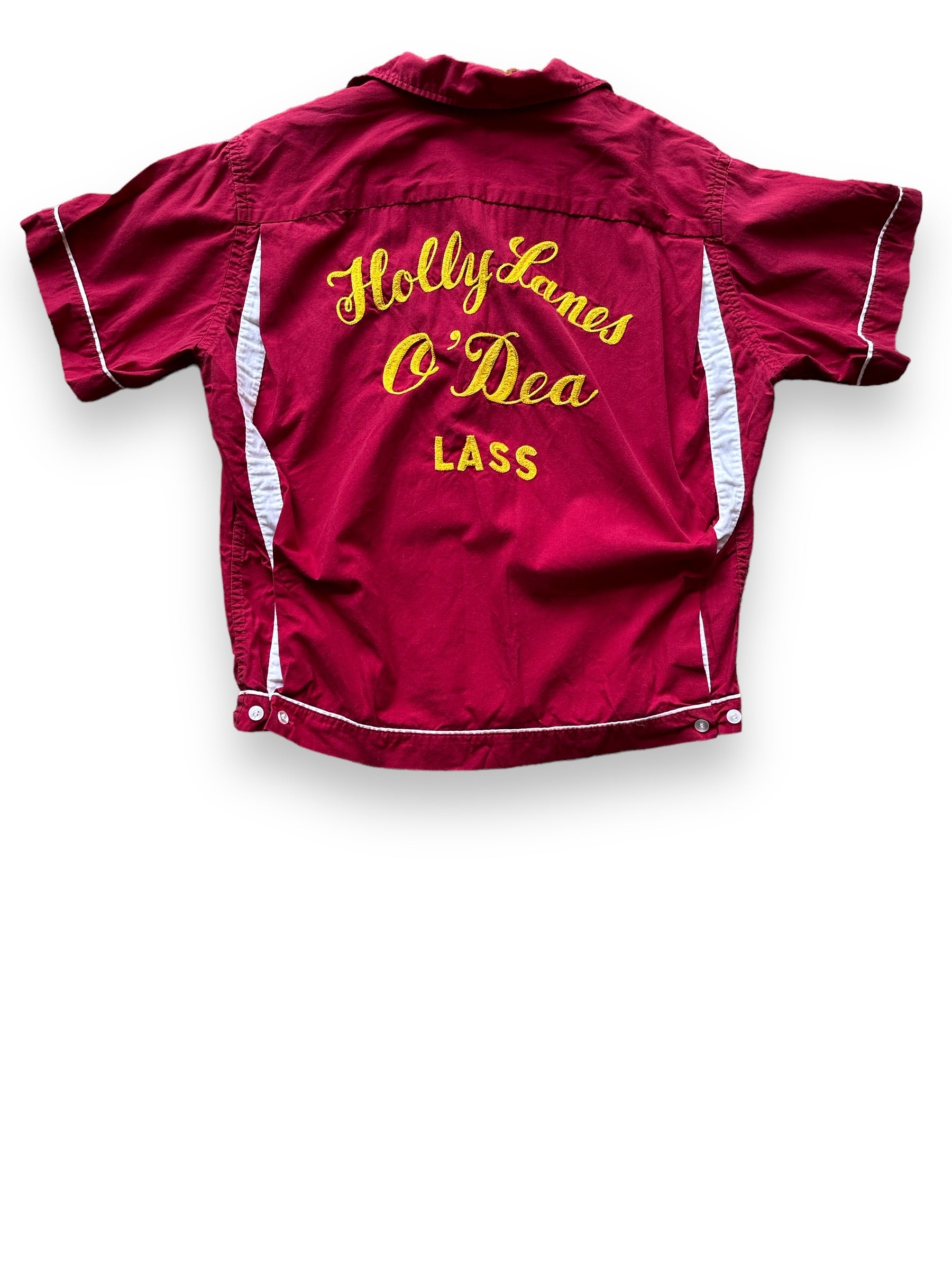 Vintage Holly Lanes O'Dea Lass Seattle Bowling Shirt SZ M | Vintage Bowling  Shirt Seattle | Barn Owl Vintage Seattle