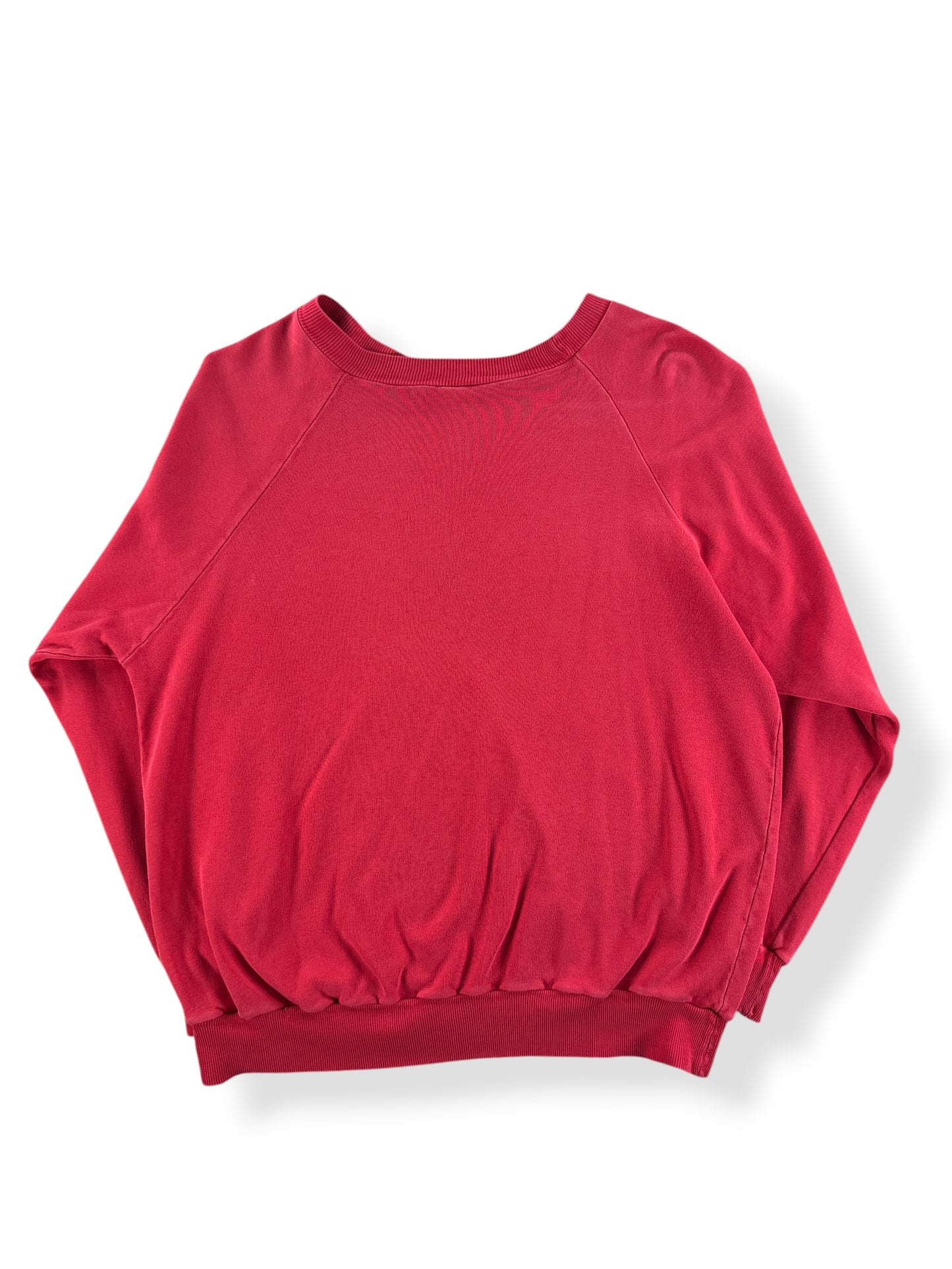 Back of Vintage Euro University Crewneck SZ L