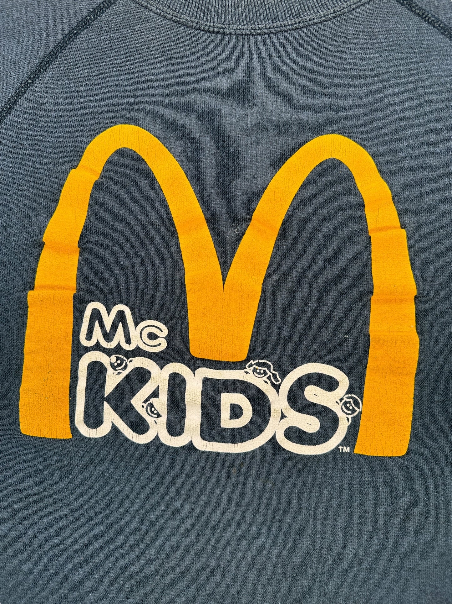 Front Graphic of Vintage McKids Crewneck SZ XL