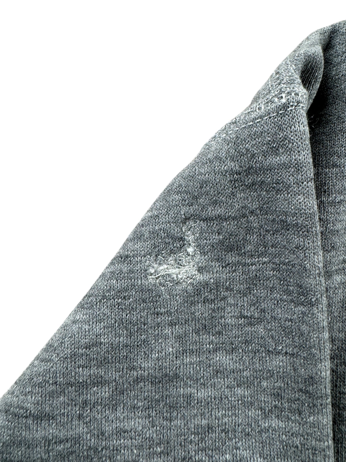 Repair on Vintage Hanford Falcons Russell Hoodie SZ M