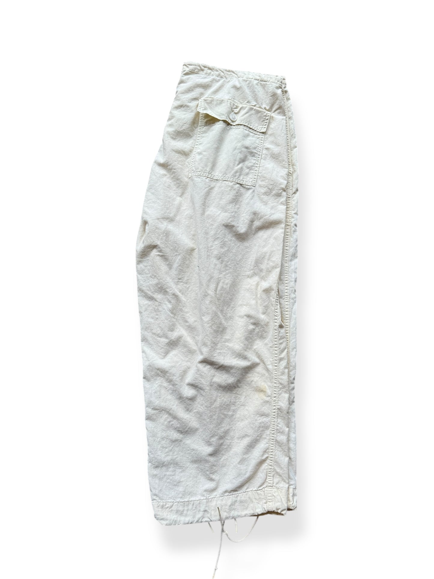 Unfolded Vintage 1950s Era Overwhite M-1950 Field Trousers W41