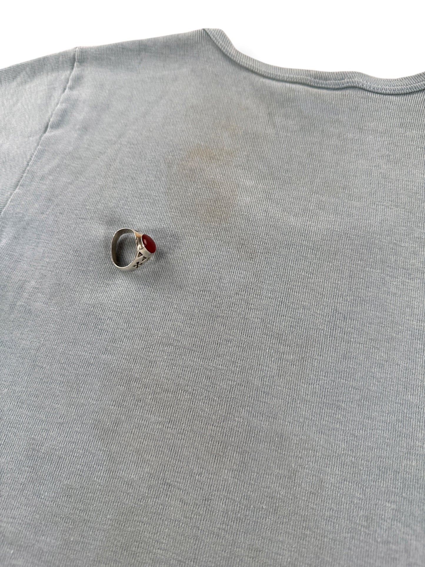 Stain on back of Vintage Star Wars Baby Tee SZ XXS - AS IS