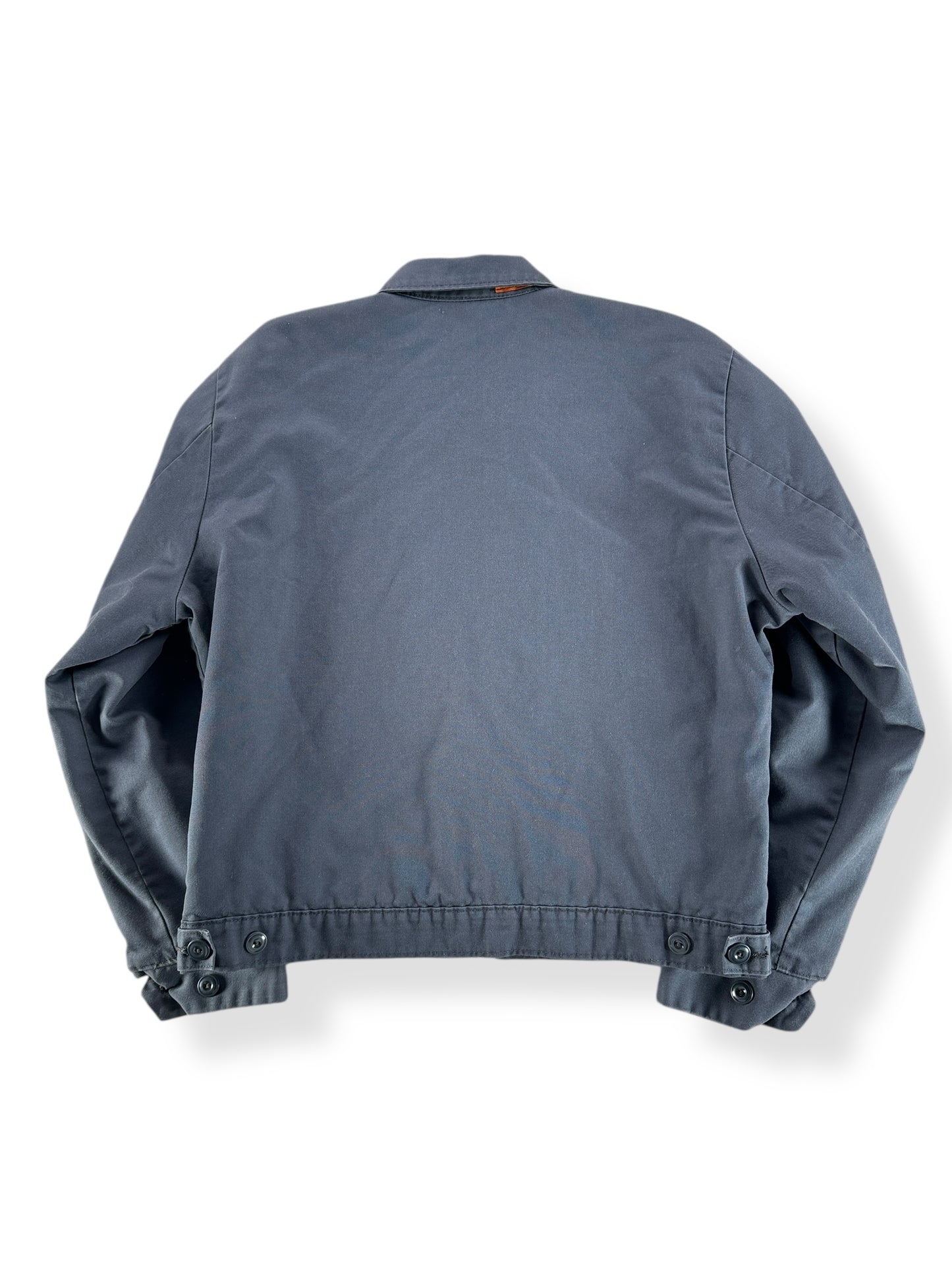 Back of Vintage Red Kap Quilted Liner Shop Jacket SZ M