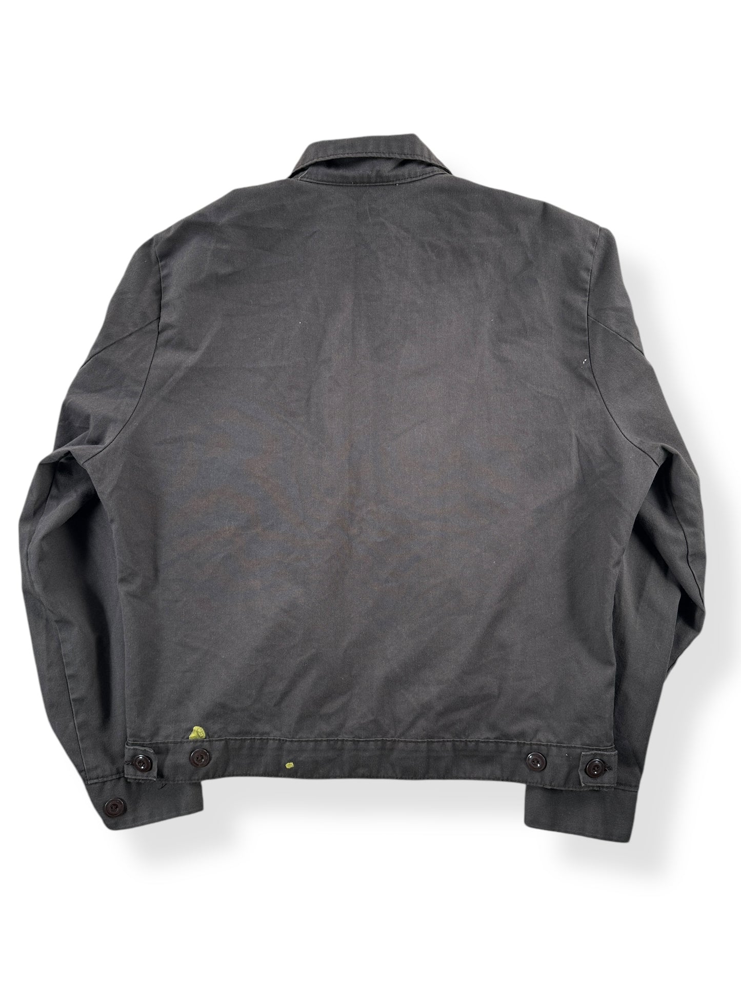 Back of Vintage Brown Red Kap Work Jacket SZ 42